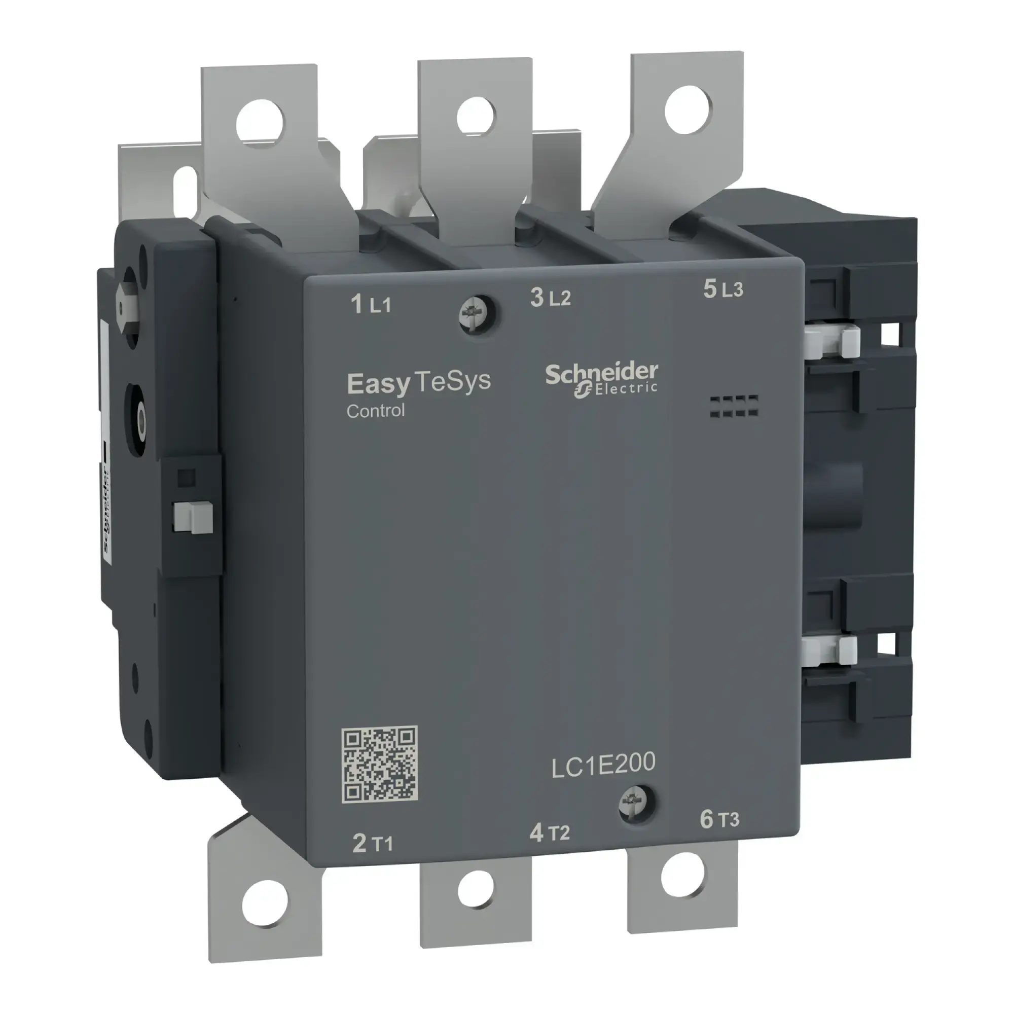 Schneider Electric LC1E200M5 Easy TeSys Leistungsschütz 3P 200A 220V AC 50Hz (img_002)