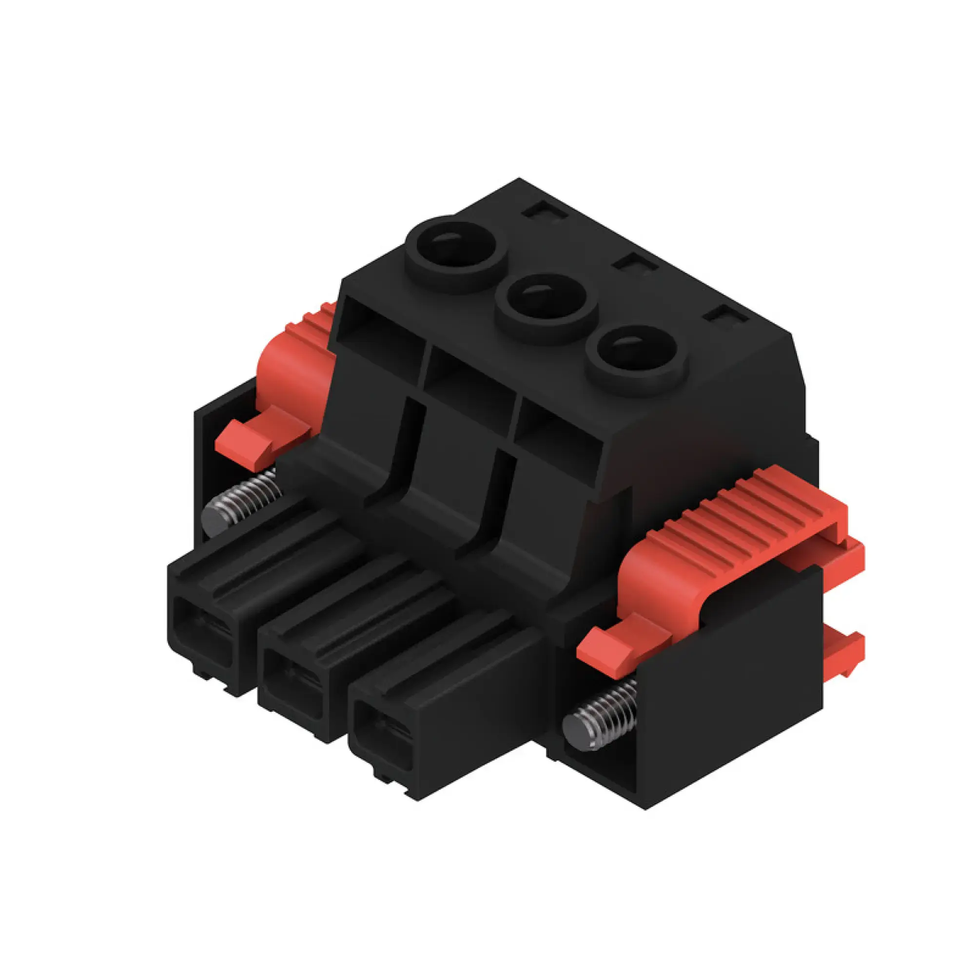 Weidmüller 1924710000 PCB connector (wire connection), 1000 V, 78.3 A, Pitch in mm: 10.16, 16 mm², Number of poles: 3, Clamping yoke connection, Box (img_001) Weidmüller 1924710000 PCB connector (wire connection), 1000 V, 78.3 A, Pitch in mm: 10.16, 16 mm², Number of poles: 3, Clamping yoke connection, Box (img_001)