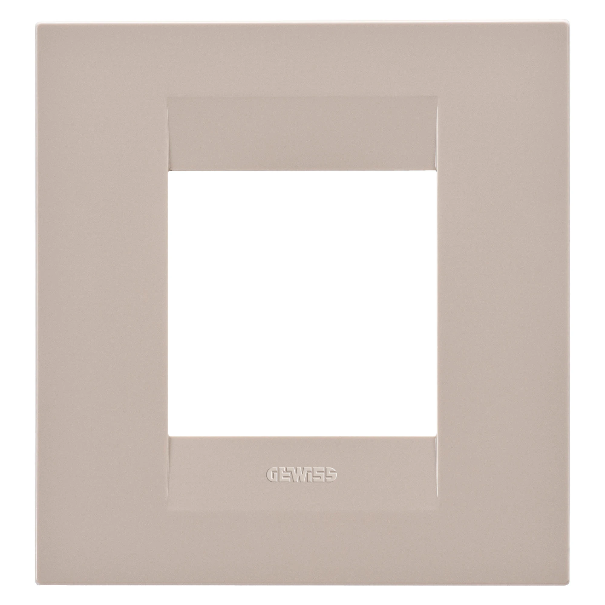 GEWISS GW16422TC GEO INTERNATIONAL PLATE - IN TECHNOPOLYMER - 2 MODULES - HEMP - CHORUSMART (img_001) GEWISS GW16422TC GEO INTERNATIONAL PLATE - IN TECHNOPOLYMER - 2 MODULES - HEMP - CHORUSMART (img_001)