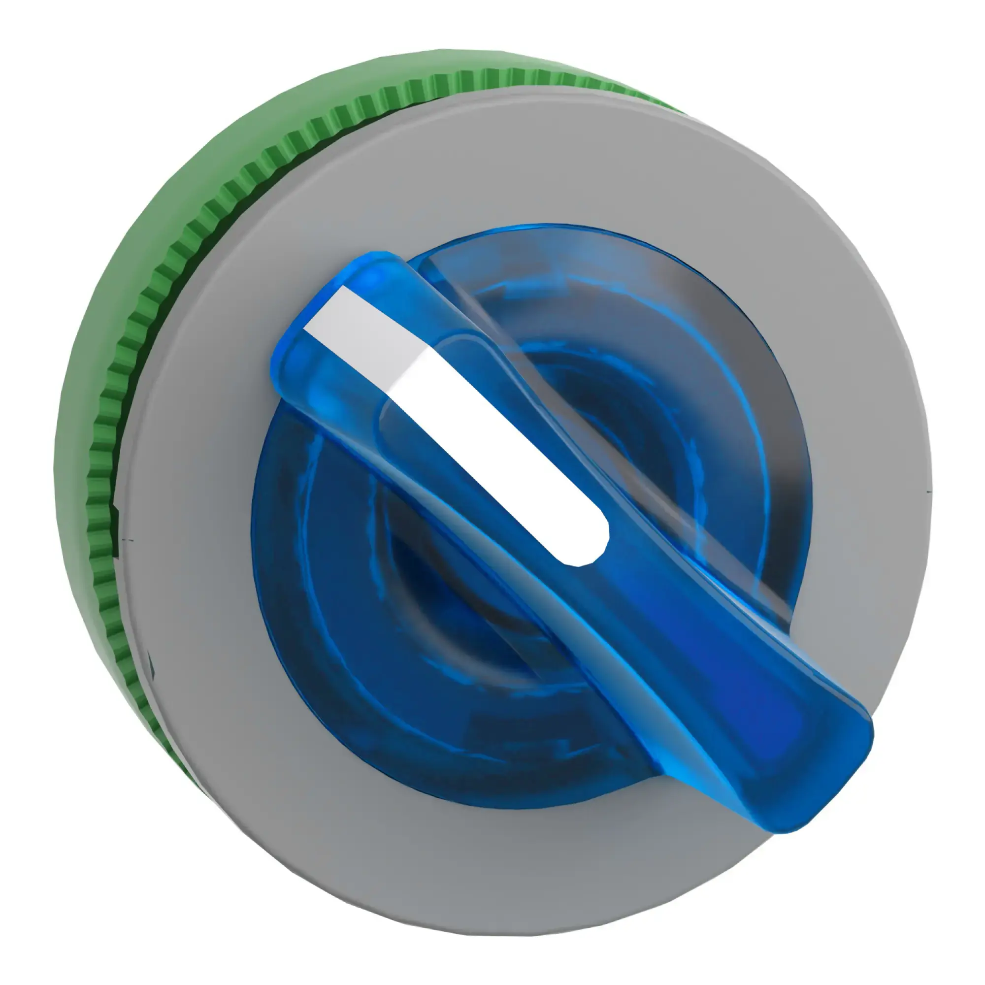 Schneider Electric ZB5FK1463C0 Illuminated Selector Switch, Front Element, Harmony XB5F, Plastic, 30mm, Blue, for Universal LED, 2 Positions, Momentary (img_008) Schneider Electric ZB5FK1463C0 Illuminated Selector Switch, Front Element, Harmony XB5F, Plastic, 30mm, Blue, for Universal LED, 2 Positions, Momentary (img_008)