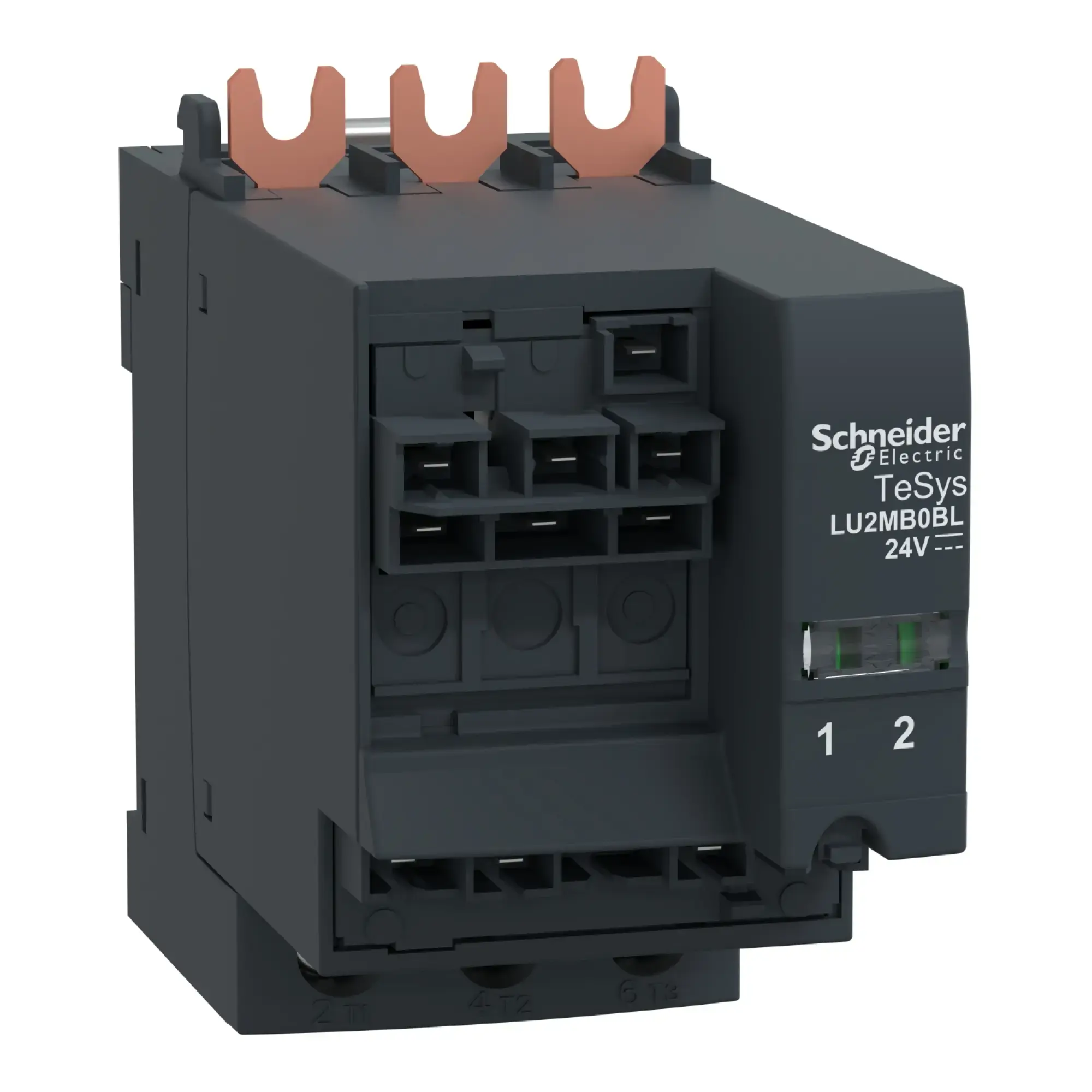 Schneider Electric LU2MB0BL Reversing block LU2M, 32A, 24 V DC, direct mounting (img_002)