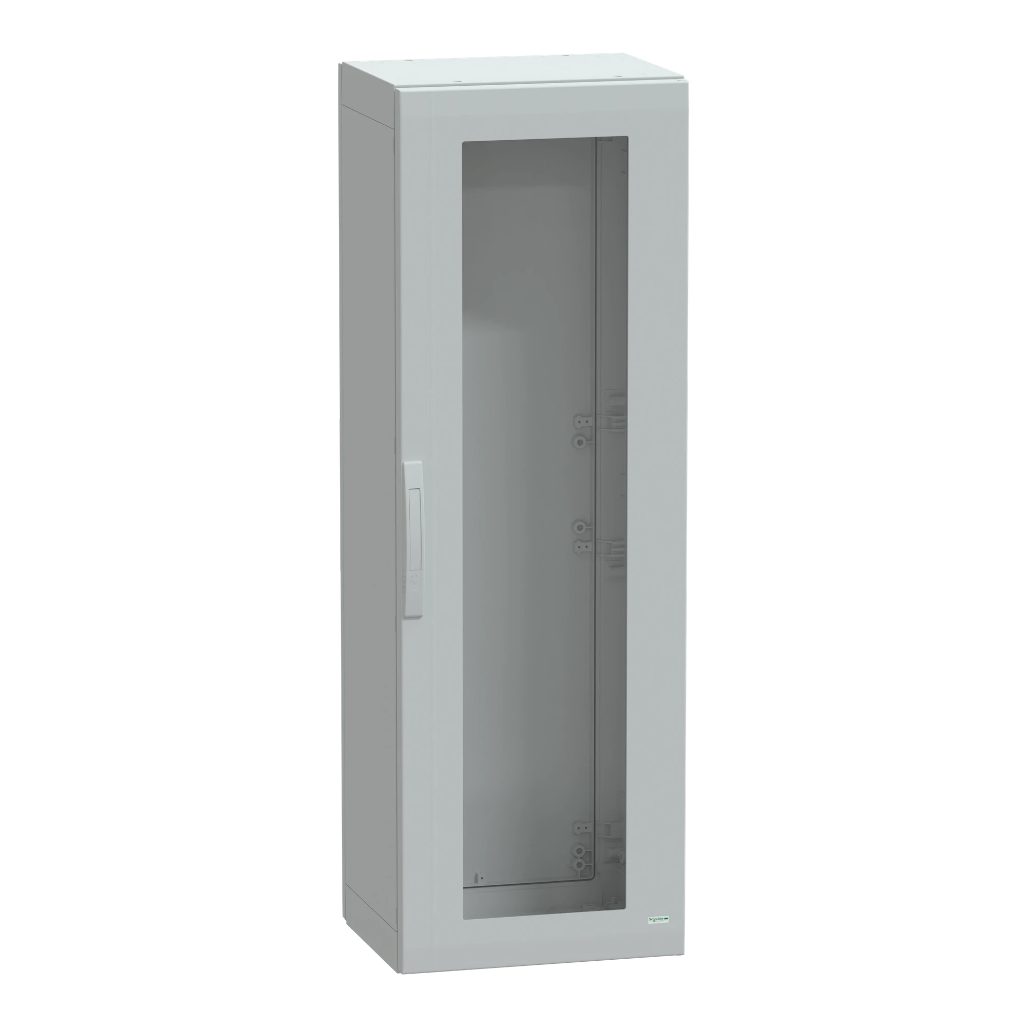Schneider Electric NSYPLA1554TG Polyester Enclosure floor-standing PLA completely sealed 1500x500x420mm IP65, transparent door (img_001)