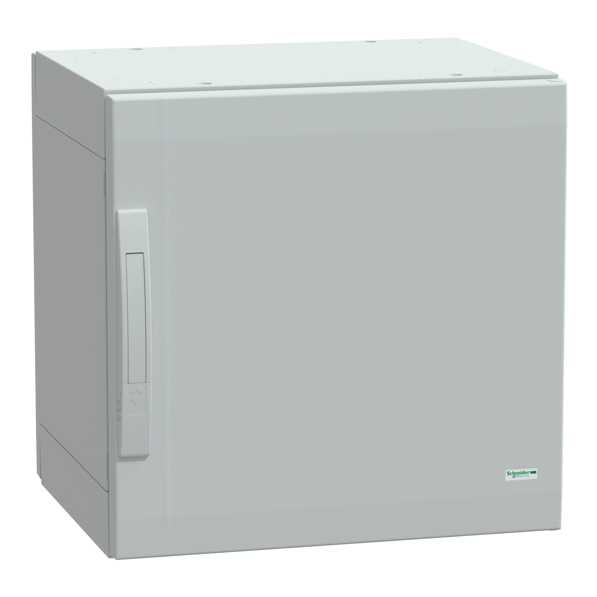 Schneider Electric NSYPLA554G Polyester enclosure floor-standing PLA completely sealed 500x500x420mm IP65, solid door (img_001)