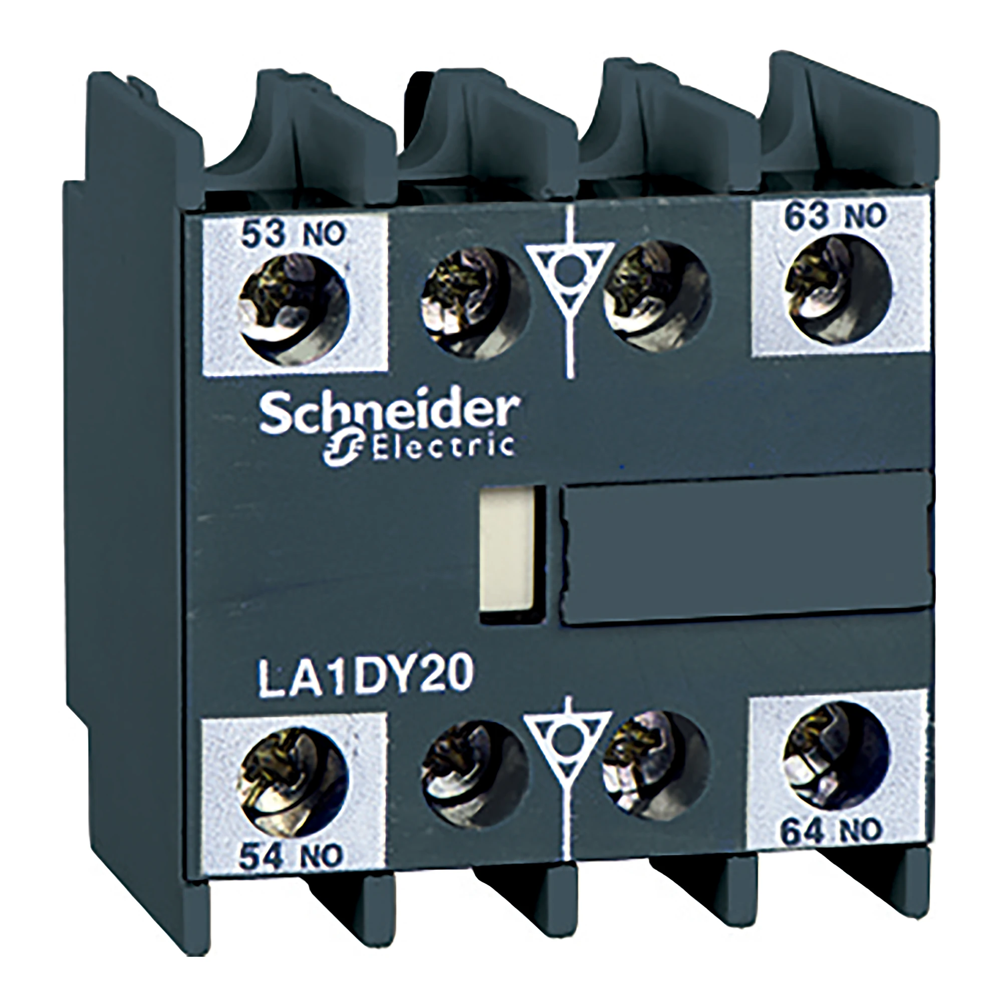 Schneider Electric LA1DZ40 Auxiliary contact block, 4NO, screw connection (img_001) Schneider Electric LA1DZ40 Auxiliary contact block, 4NO, screw connection (img_001)