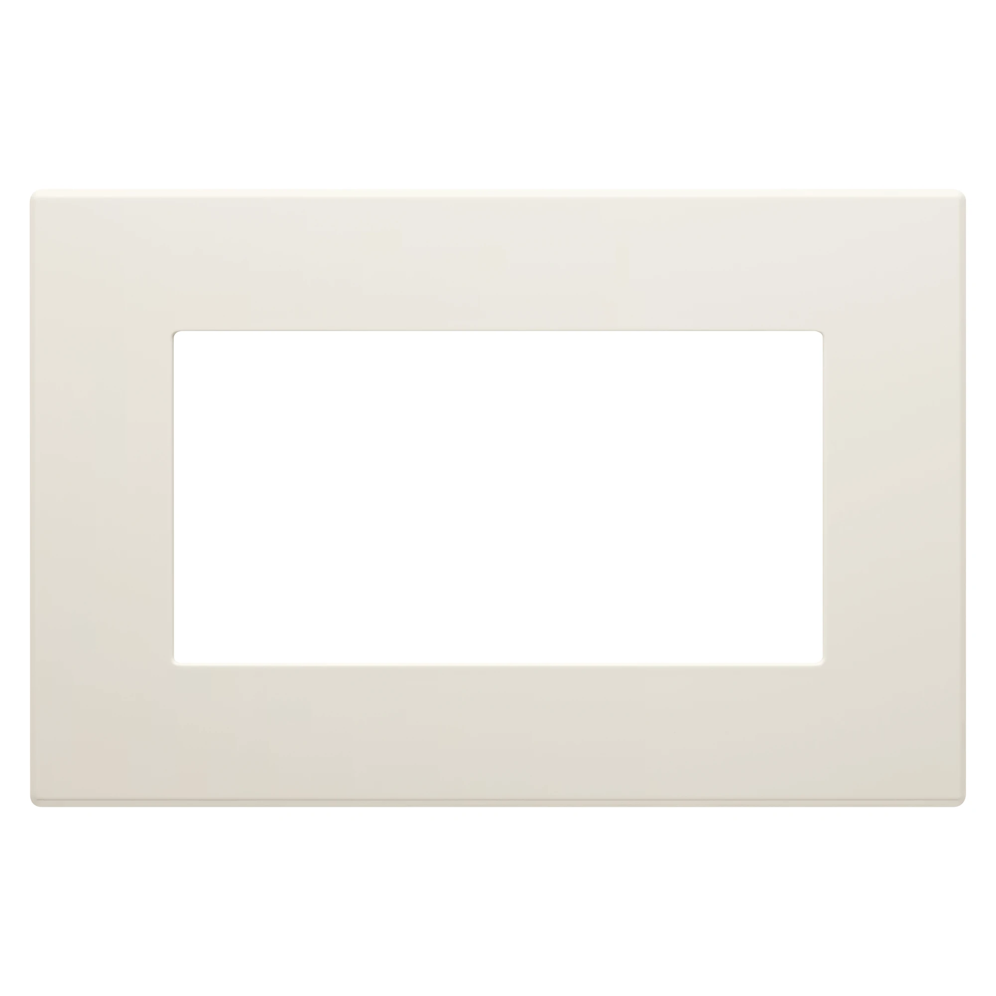 GEWISS GW35909AY DAHLIA PLATE - IN TECHNOPOLYMER - DOUBLE PLATE - IVORY (img_001)