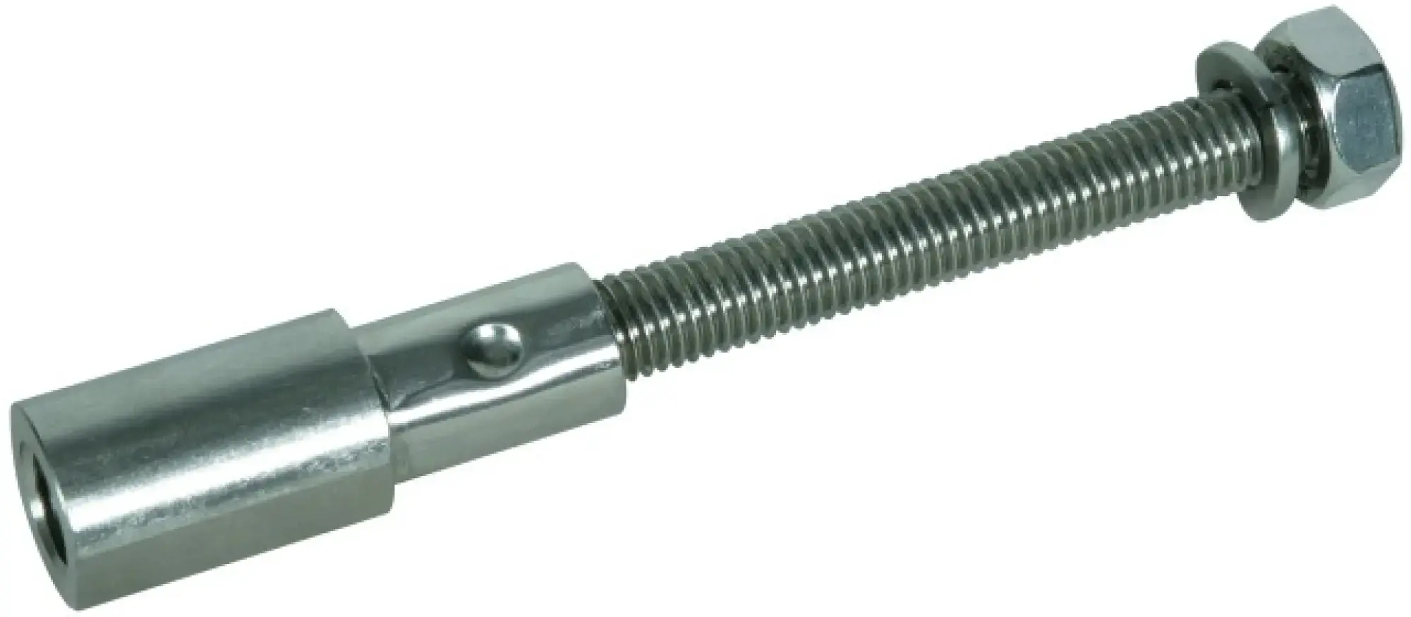 Dehn 478699 Threaded adapter M10/10 L 130mm StSt(V4A) w. nut a. washer f. fixed earth. point (img_003) Dehn 478699 Threaded adapter M10/10 L 130mm StSt(V4A) w. nut a. washer f. fixed earth. point (img_003)