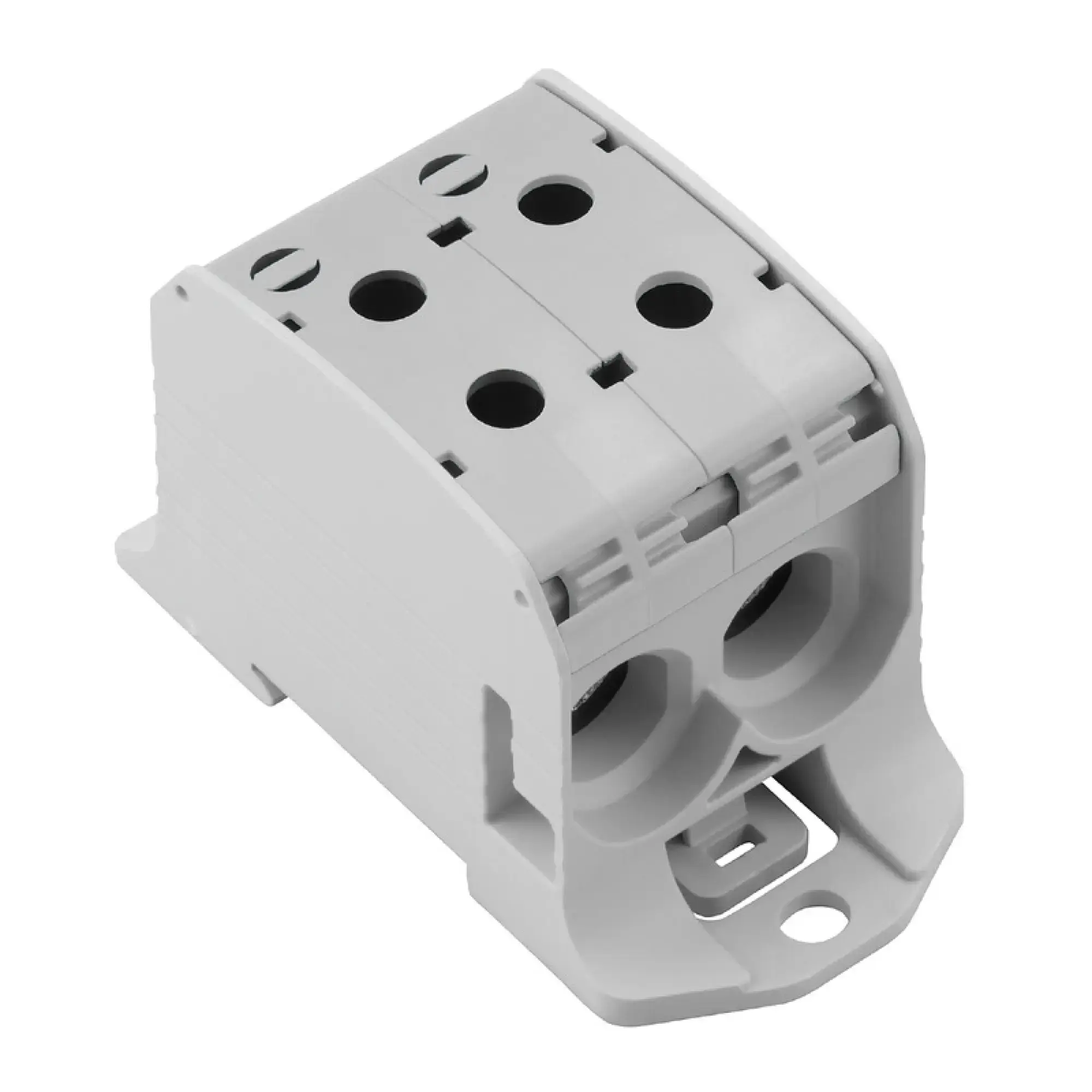 Weidmüller 2502700000 Potential distributor terminal, Screw connection, Light Grey, 95 mm², 232 A, 1000 V, Number of connections: 4, Number of levels: 1, TS 35, V-0, Wemid (img_001) Weidmüller 2502700000 Potential distributor terminal, Screw connection, Light Grey, 95 mm², 232 A, 1000 V, Number of connections: 4, Number of levels: 1, TS 35, V-0, Wemid (img_001)