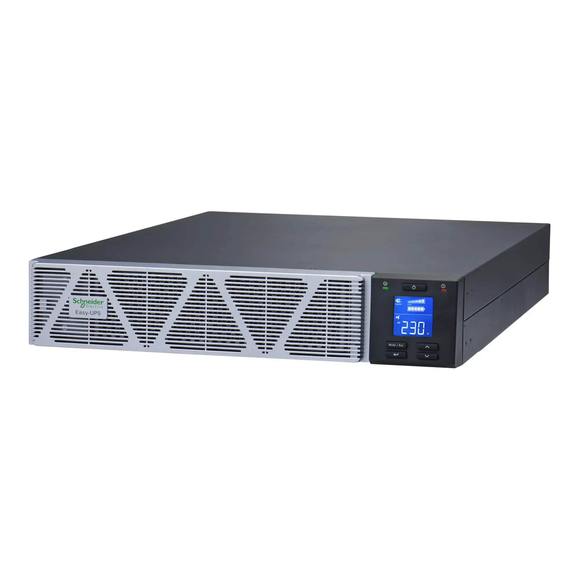 Schneider Electric SRVSL3KRIRK Easy UPS On-Line, 3kVA, Lithium-Ionen, Rack/Tower 2HE, 230V, 6 IEC C13 + 1 IEC C19 Ausgänge, Intelligenter Kartensteckplatz, mit Rackmontagekit (img_001) Schneider Electric SRVSL3KRIRK Easy UPS On-Line, 3kVA, Lithium-Ionen, Rack/Tower 2HE, 230V, 6 IEC C13 + 1 IEC C19 Ausgänge, Intelligenter Kartensteckplatz, mit Rackmontagekit (img_001)