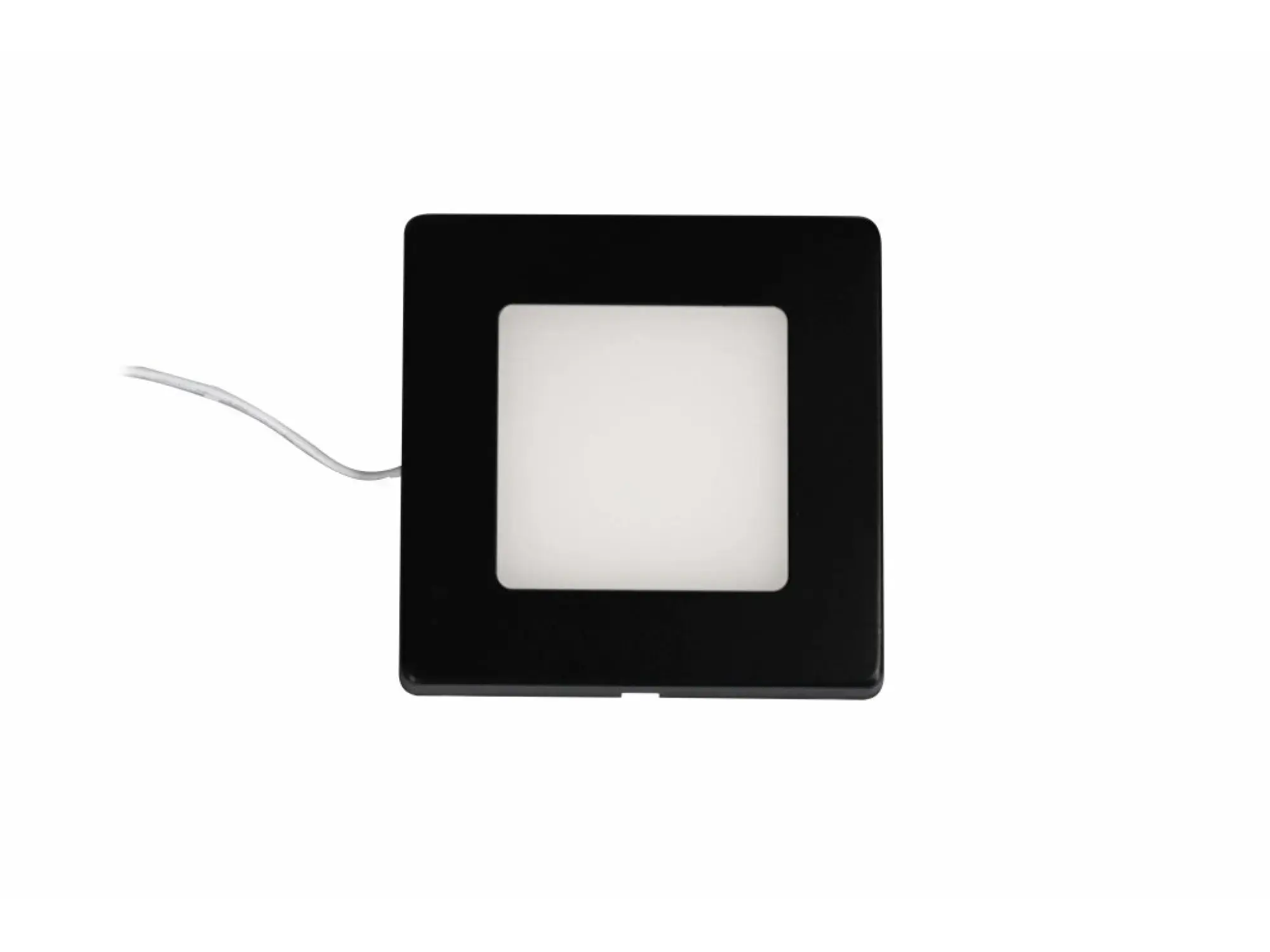 Elmet Light E15284B Spotlux Square / 3000K / Black / 12V / 76 x 76 x 10mm (img_001)