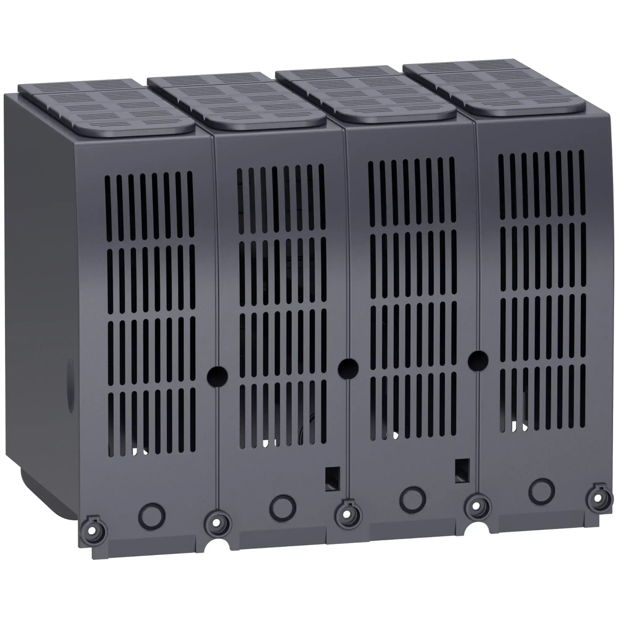 Schneider Electric LV438295 Terminal cover, 4P DC 1 serial right (img_002)