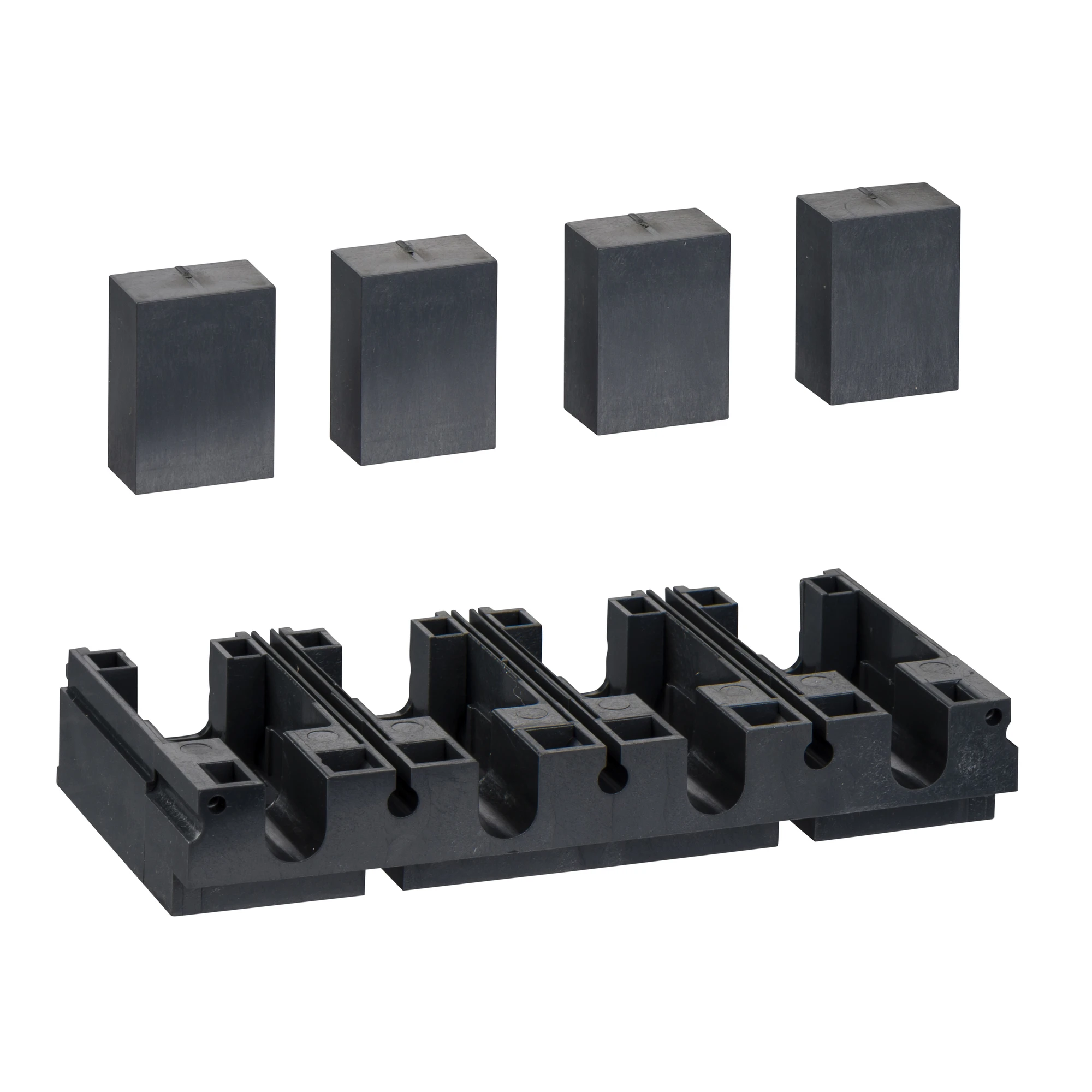 Schneider Electric LV429307 Adapter for 4P Plug-in Board, ComPact NSX100-250 Compact Circuit Breaker Accessories (img_001) Schneider Electric LV429307 Adapter for 4P Plug-in Board, ComPact NSX100-250 Compact Circuit Breaker Accessories (img_001)