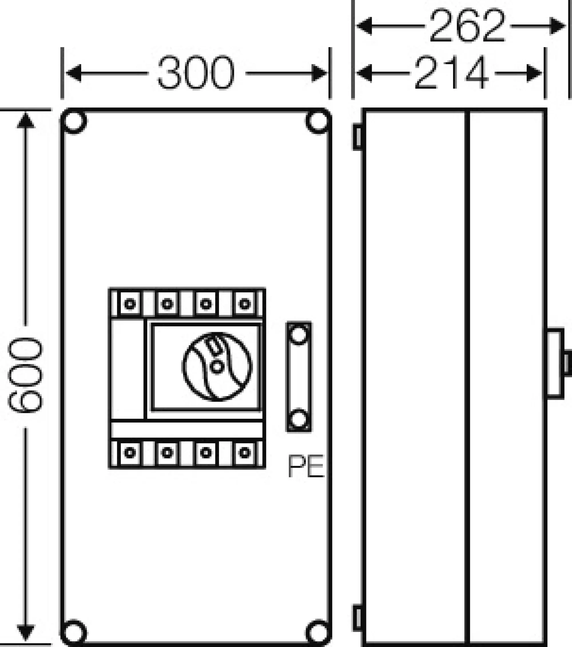 Hensel 20001490 Mi-Leistungsschaltergehäuse 400 A, 4polig + PE Mi 7444 (img_003) Hensel 20001490 Mi-Leistungsschaltergehäuse 400 A, 4polig + PE Mi 7444 (img_003)