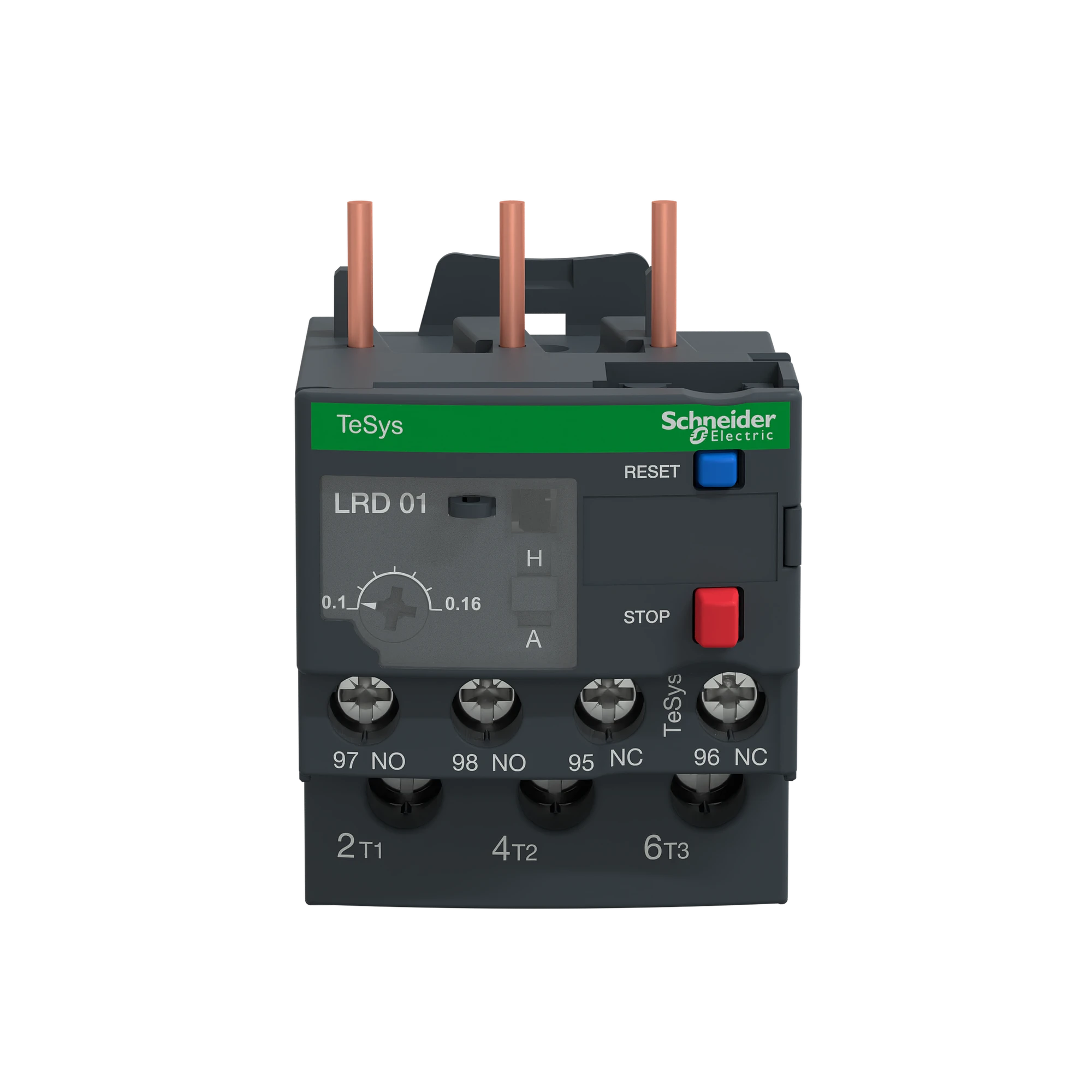 Schneider Electric LRD01 Motor Protection Relay, 0.1-0.16A, 1NO+1NC, Class 10A (img_004) Schneider Electric LRD01 Motor Protection Relay, 0.1-0.16A, 1NO+1NC, Class 10A (img_004)