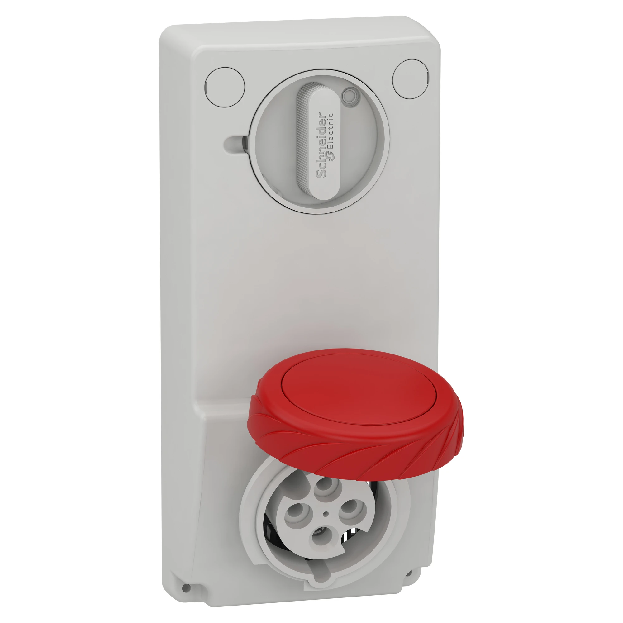 Schneider Electric 82085 Lockable mounting socket, 16A, 3p+E, 380-415 V AC, IP65 (img_001) Schneider Electric 82085 Lockable mounting socket, 16A, 3p+E, 380-415 V AC, IP65 (img_001)