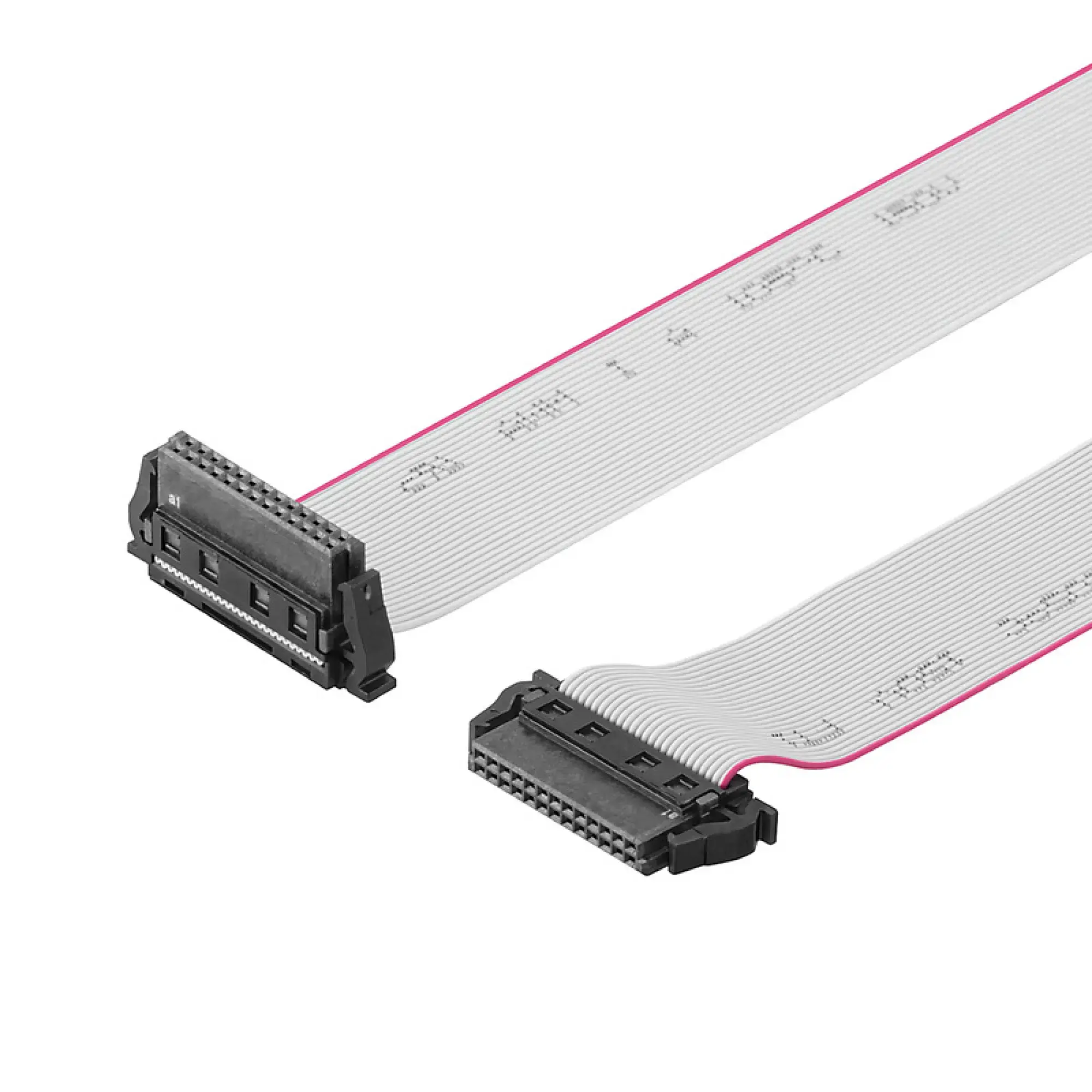 Weidmüller 2827060000 Copper data cable (Assembled), Number of poles: 26, Cable length: 100 mm, Length: 12.2 mm (img_001)