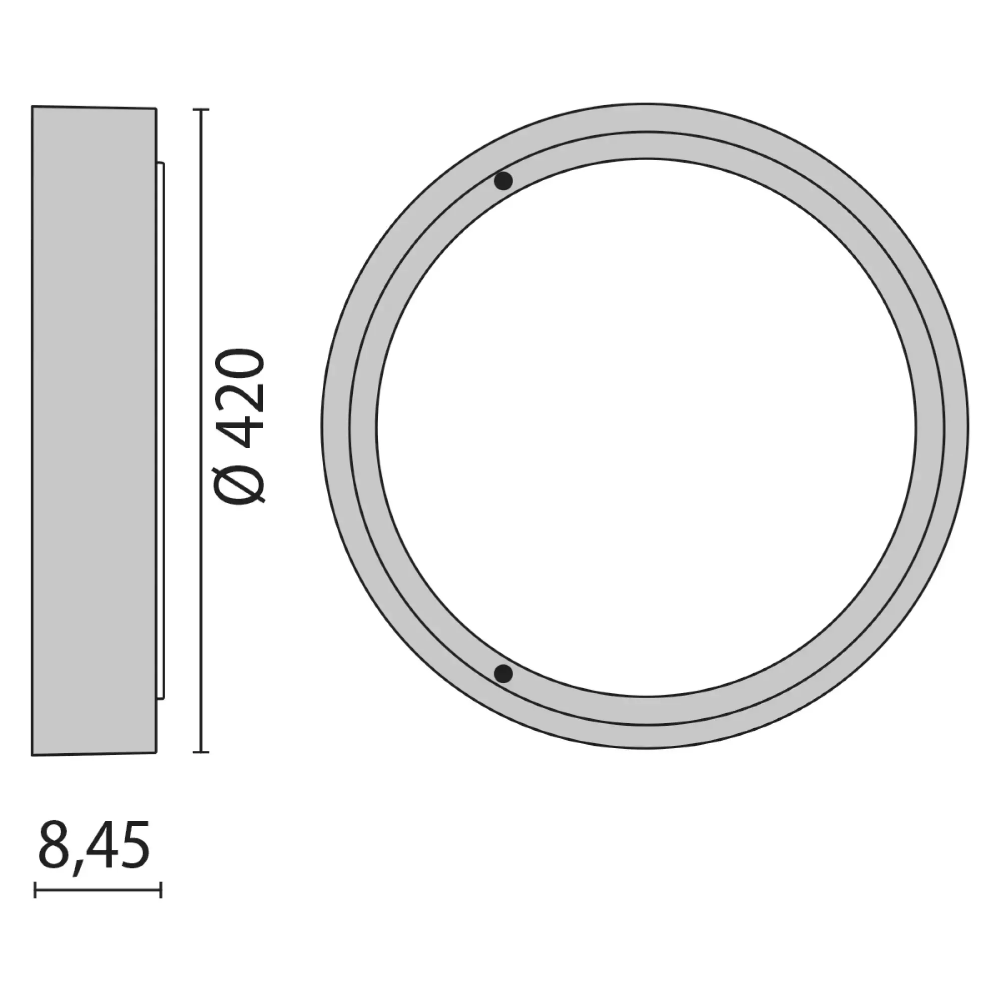 Performance iN Lighting 304130 LED-Wand- und Deckenleuchte 3000K 28W DALI symmetrische extrabreite Streuoptik 304130 (img_003) Performance iN Lighting 304130 LED-Wand- und Deckenleuchte 3000K 28W DALI symmetrische extrabreite Streuoptik 304130 (img_003)