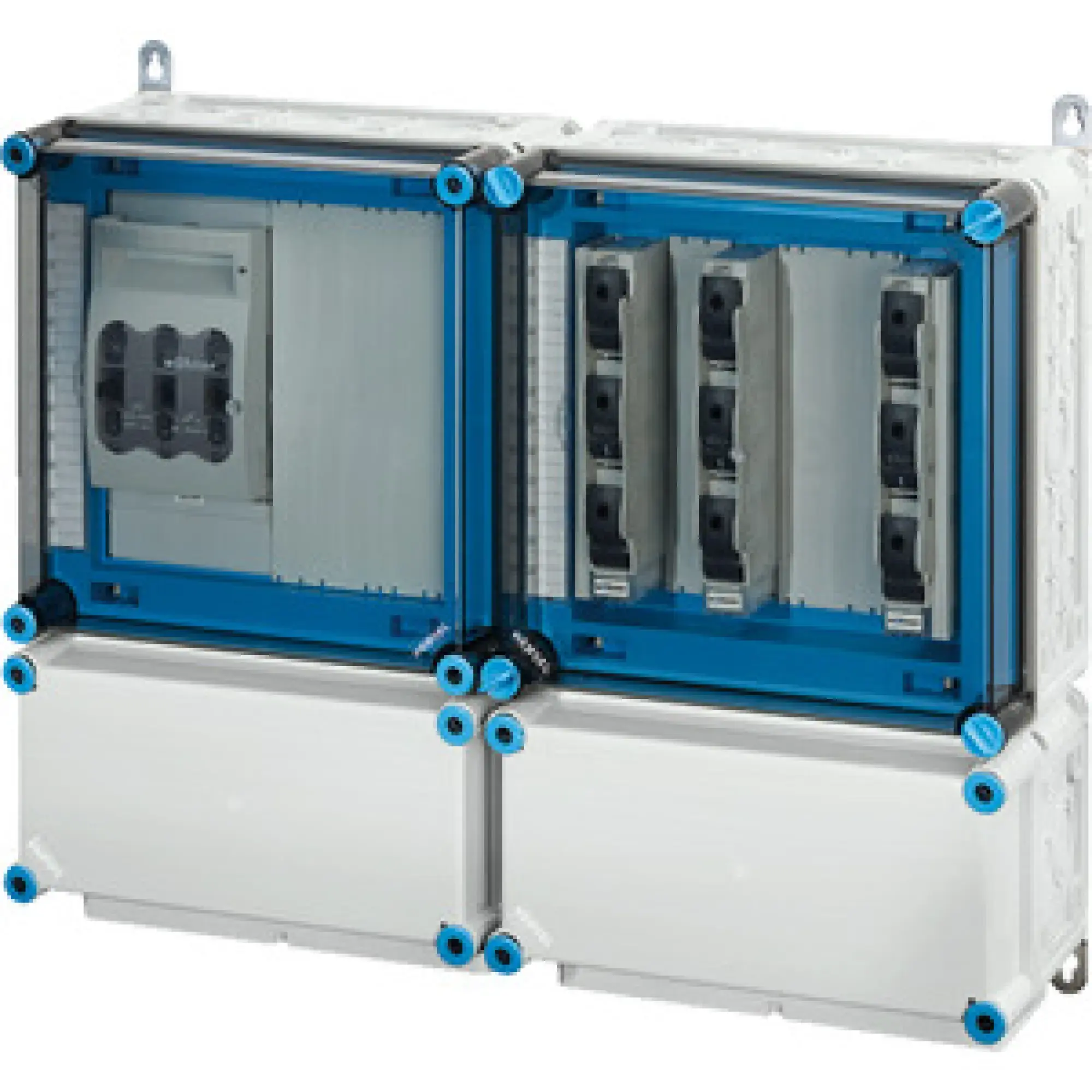 Hensel 20001272 PV-Wechselrichter-Sammler, 70kVA, 3-phasige Wechselrichter Mi PV 5311 (img_001)