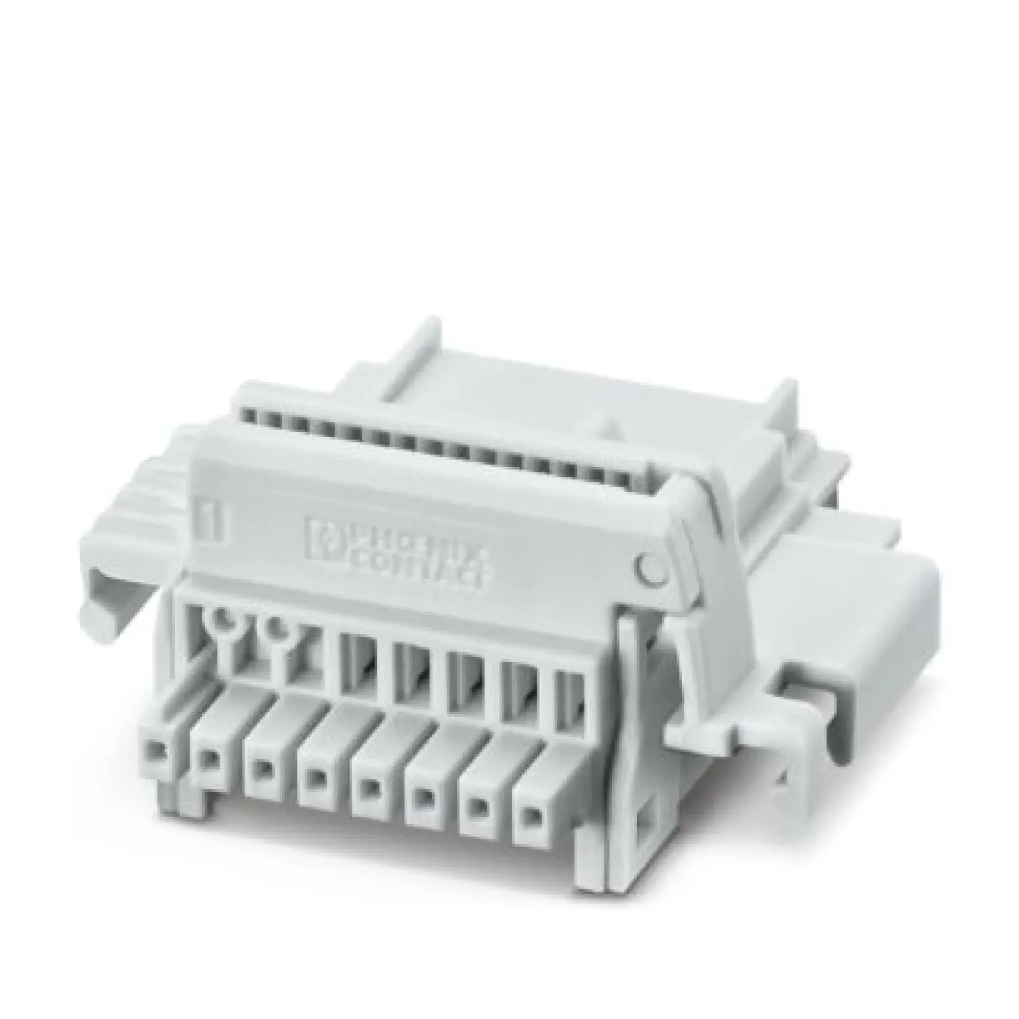 Phoenix Contact 1156781 DIN rail bus connector TBUS8-25,0-PPPPSSSS-7035 (img_001)