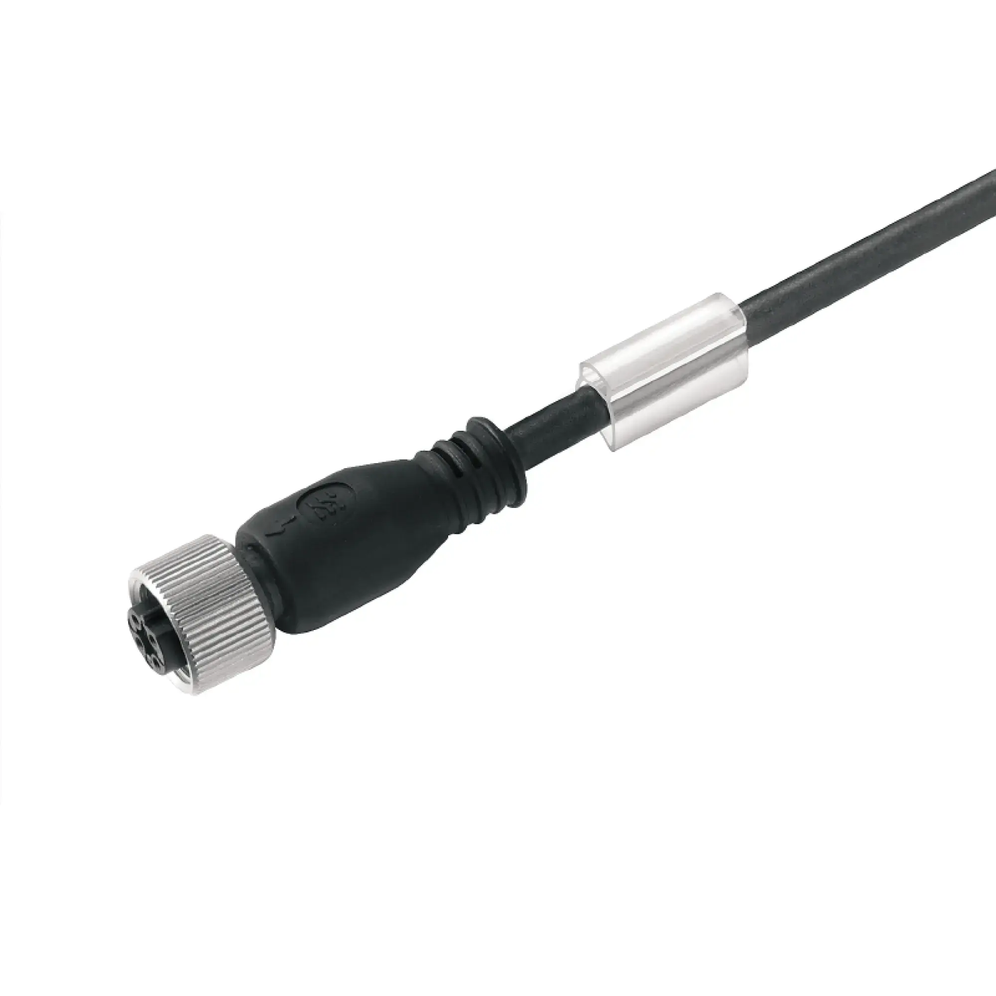 Weidmüller 1061880150 Sensor-actuator Cable (assembled), One end without connector, M12, Number of poles: 5, Female socket, straight, LED: No, Cable length: 1.5 m, Shielded (img_001)