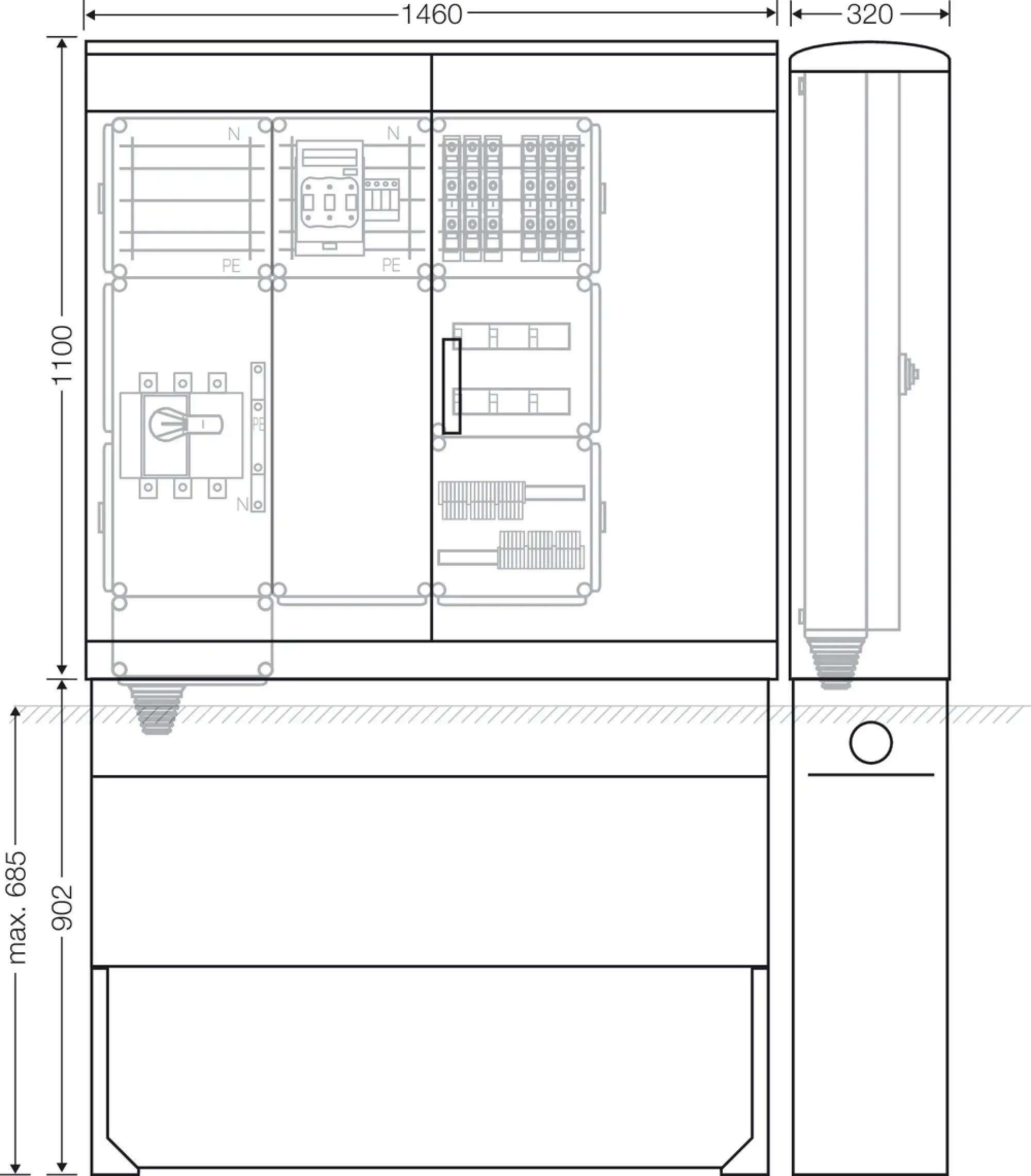 Hensel 65000123 Ladeverteiler für bis zu 6 Ladepunkte à 11kW Mi EV 11kW 6111 (img_004) Hensel 65000123 Ladeverteiler für bis zu 6 Ladepunkte à 11kW Mi EV 11kW 6111 (img_004)