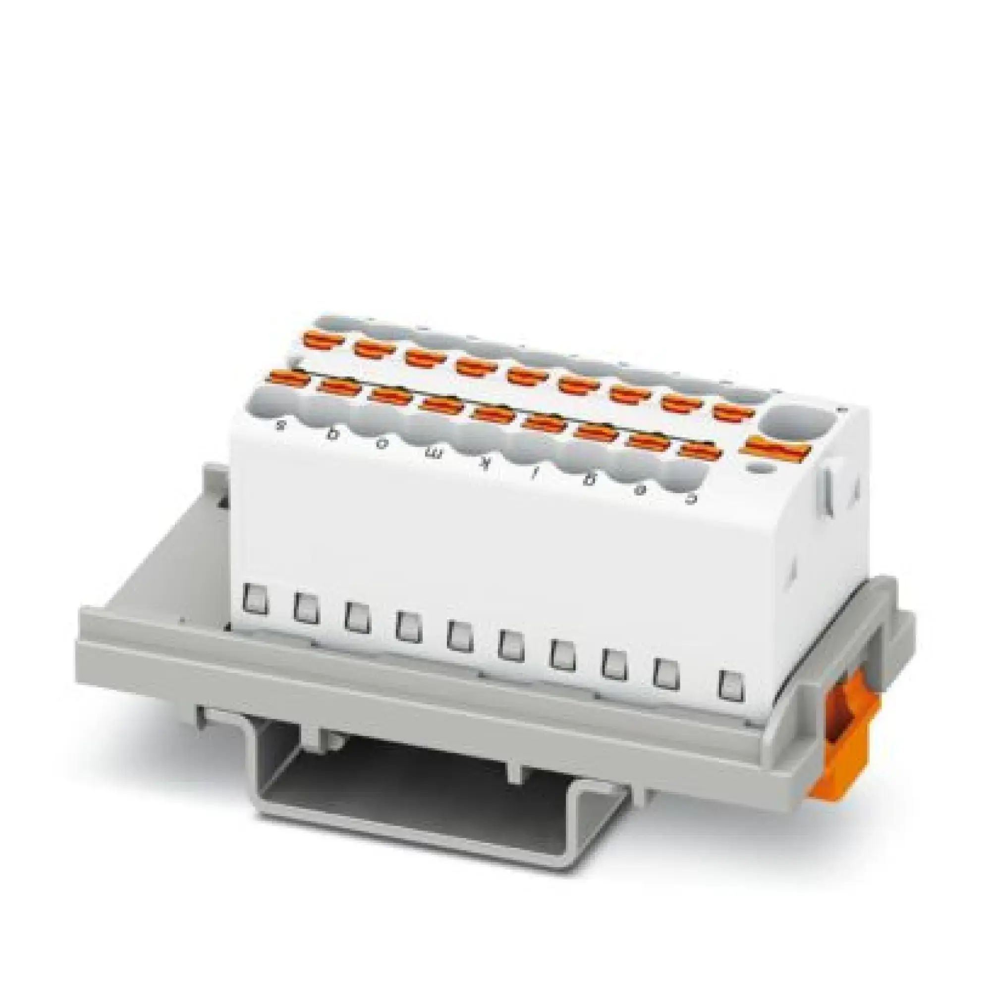 Phoenix Contact 1047461 Distribution block PTFIX 4/18X1,5-NS35 WH (img_001)