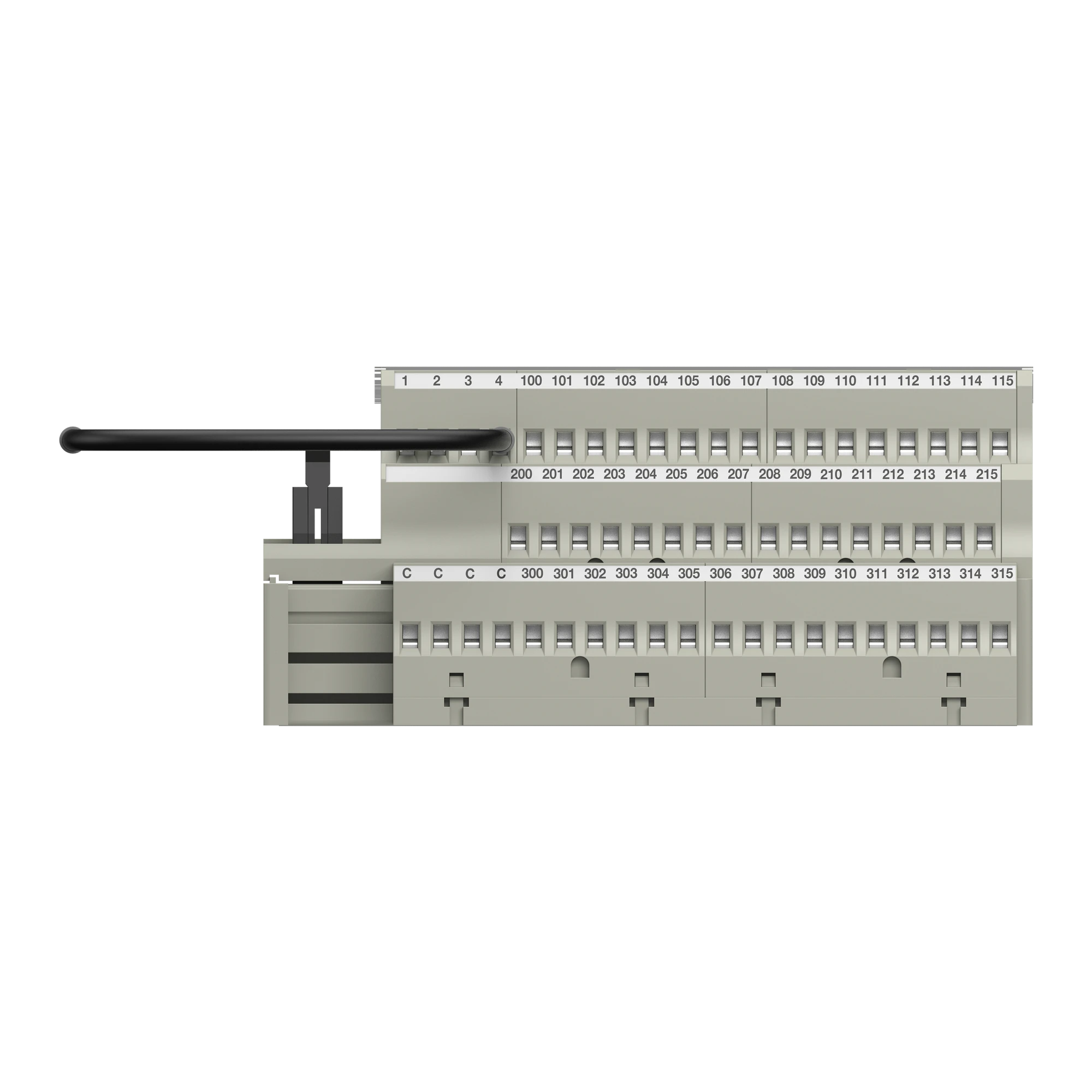 Schneider Electric ABE7H16R31 Passive terminal block ABE7, 16 inputs or outputs, LED (img_005) Schneider Electric ABE7H16R31 Passive terminal block ABE7, 16 inputs or outputs, LED (img_005)