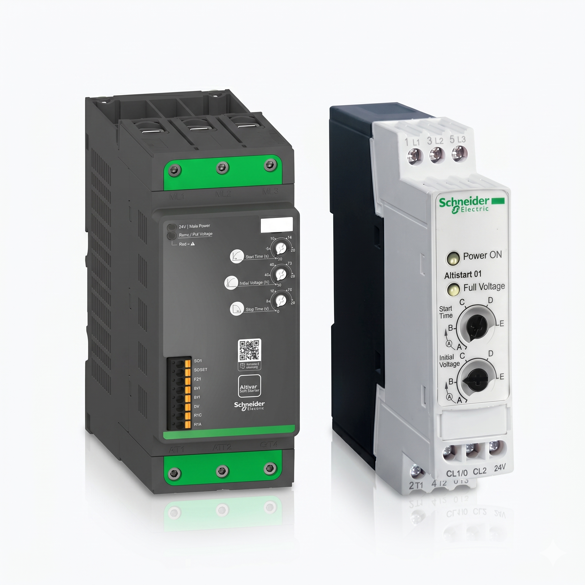 Sanftstarter für Motorsteuerungen