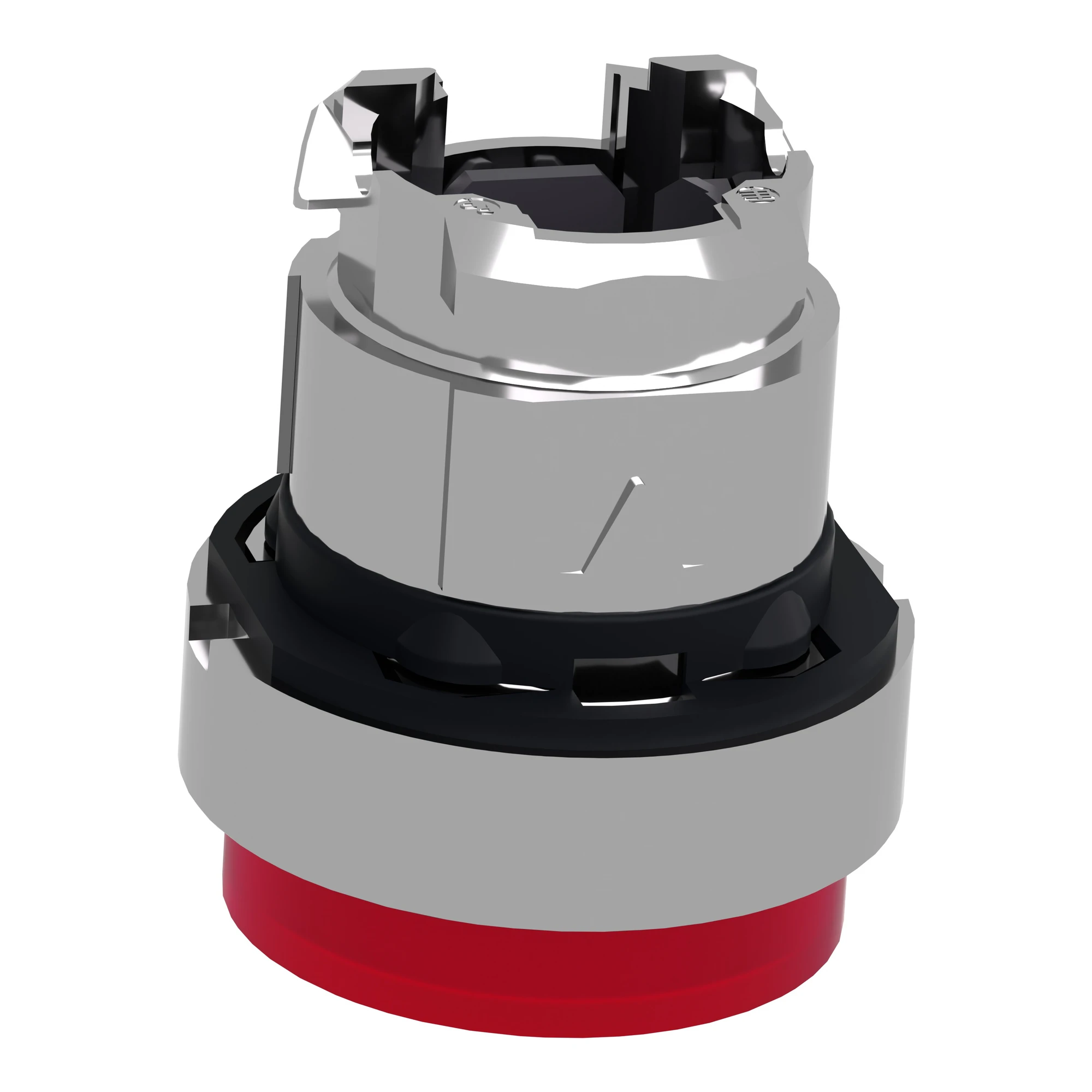 Schneider Electric ZB4BH43 Illuminated Pushbutton, Front Element, Harmony XB4, Metal, 22mm, Red, Projecting, for Universal LED, Latching (img_006) Schneider Electric ZB4BH43 Illuminated Pushbutton, Front Element, Harmony XB4, Metal, 22mm, Red, Projecting, for Universal LED, Latching (img_006)