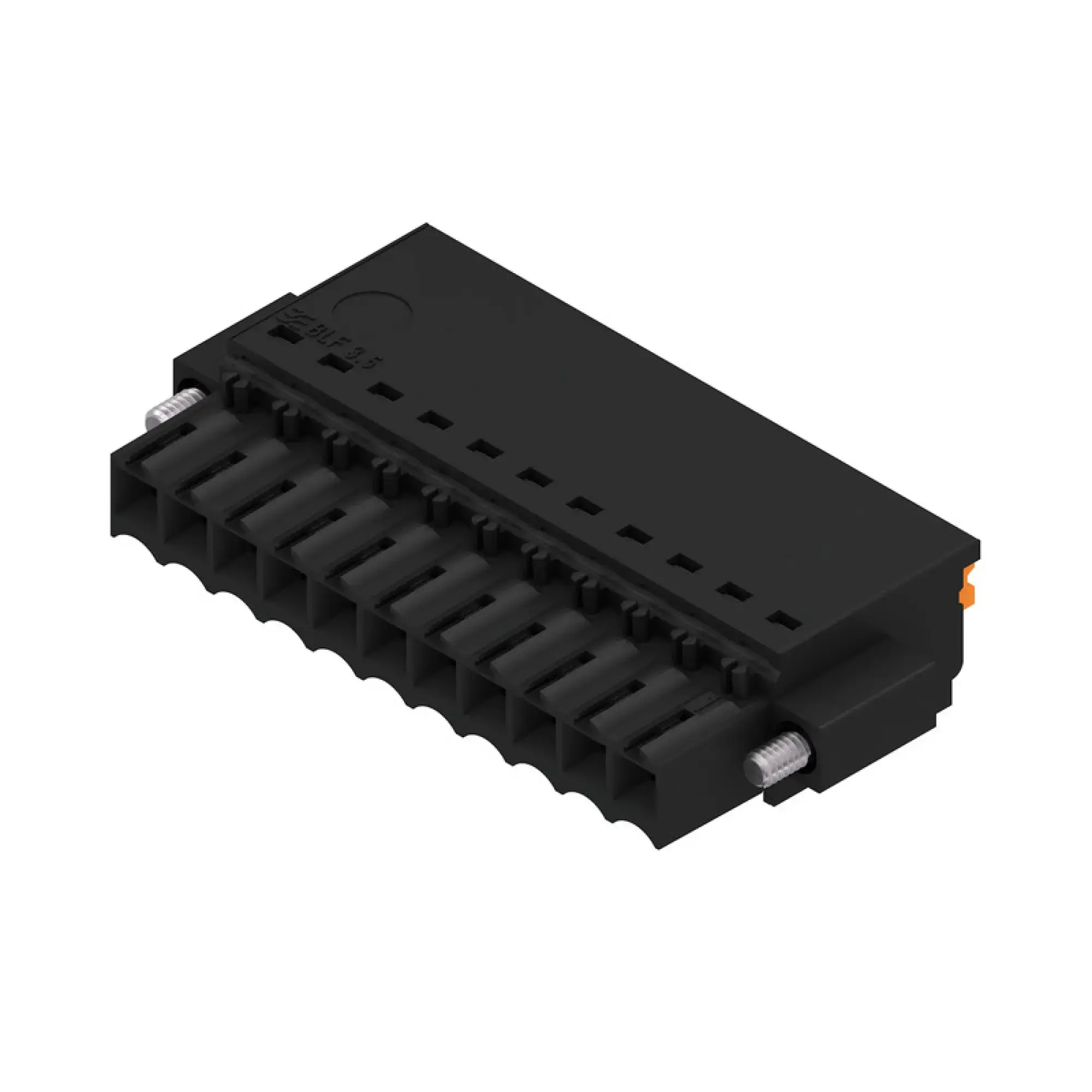 Weidmüller 2459660000 PCB connector (wire connection), 160 V, 17.5 A, Pitch in mm: 3.50, 1.5 mm², Number of poles: 11, PUSH IN with actuator, Box (img_001)