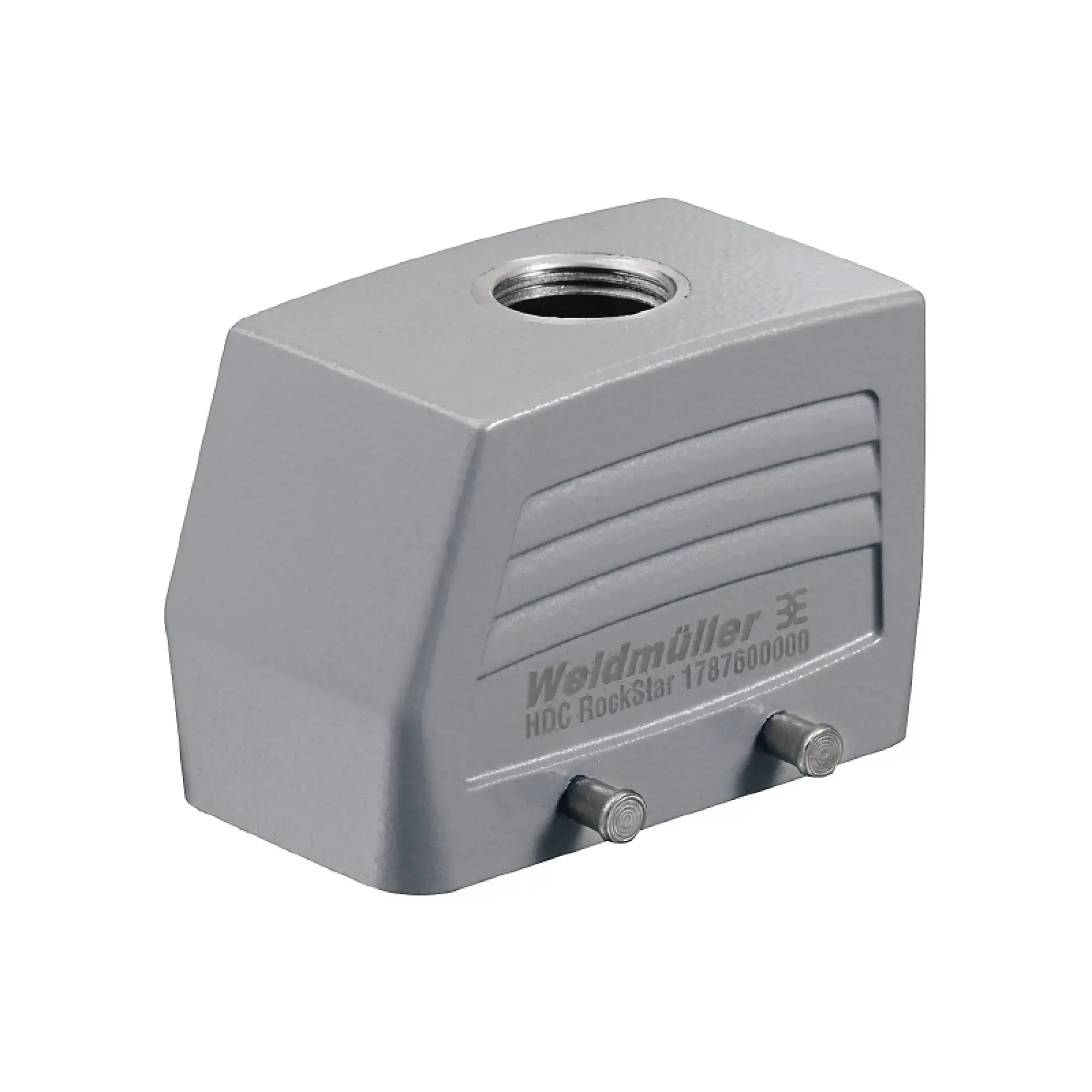 Weidmüller 1654220000 Housing (industry plug-in connectors), Cable entry from top, Plug housing, Side-locking clamp on lower side, Size: 4, IP65 (in plugged condition) (img_001) Weidmüller 1654220000 Housing (industry plug-in connectors), Cable entry from top, Plug housing, Side-locking clamp on lower side, Size: 4, IP65 (in plugged condition) (img_001)