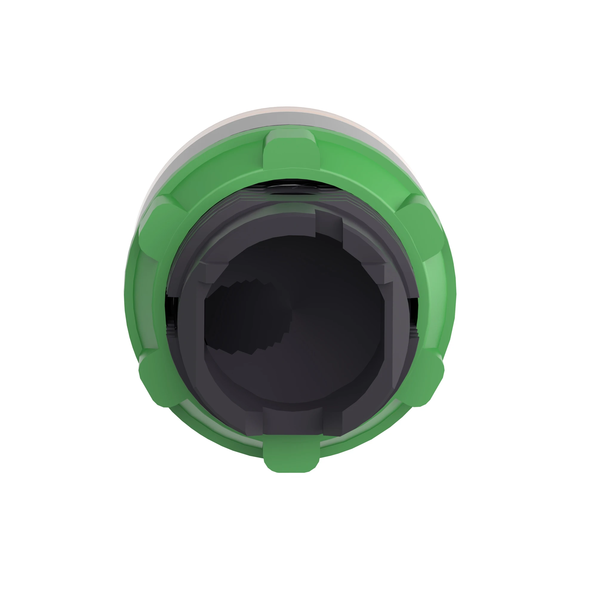 Schneider Electric ZB5AH083C0 Illuminated pushbutton, front element, Harmony XB5, plastic, 22mm, light gray, yellow, for universal LED, latching (img_002) Schneider Electric ZB5AH083C0 Illuminated pushbutton, front element, Harmony XB5, plastic, 22mm, light gray, yellow, for universal LED, latching (img_002)