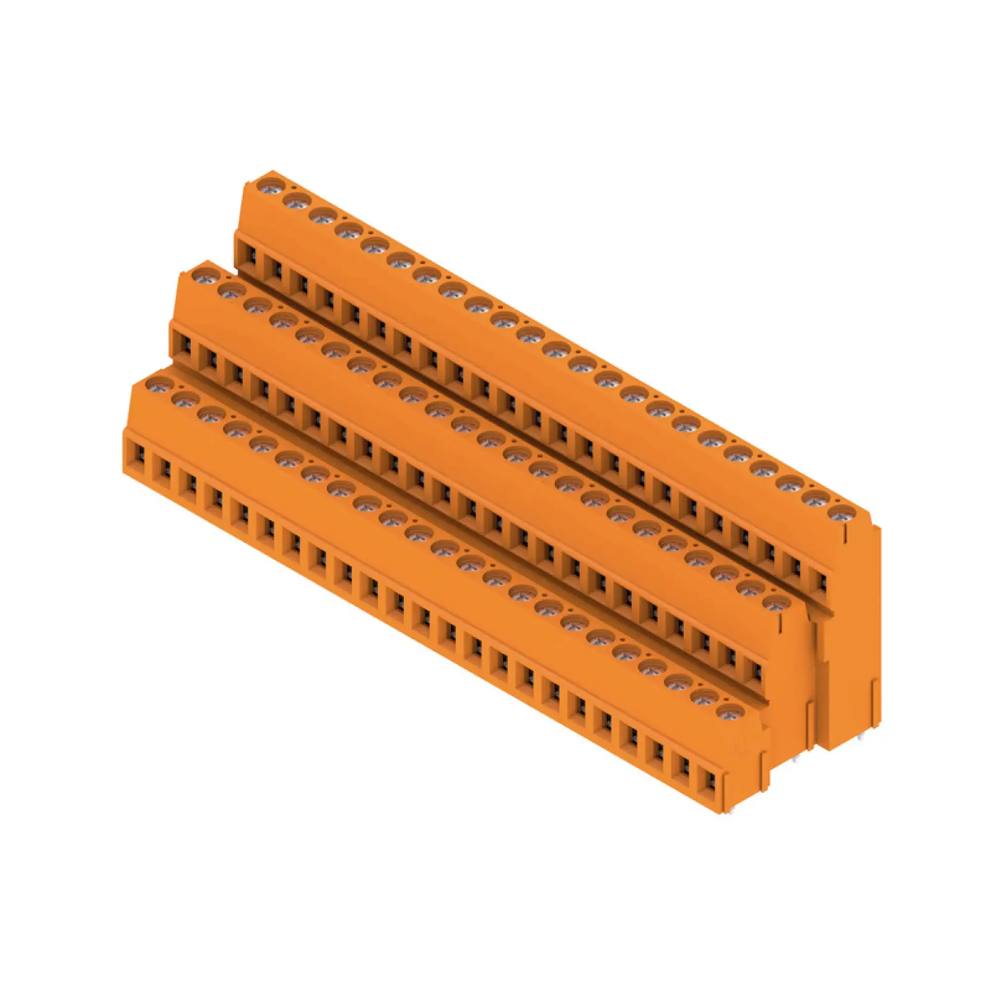 Weidmüller 1769830000 PCB terminal, 320 V, 17.5 A, Pitch in mm: 5.08, 2.5 mm², Number of poles: 69, Clamping yoke connection, THT solder connection, 90°, Box (img_001) Weidmüller 1769830000 PCB terminal, 320 V, 17.5 A, Pitch in mm: 5.08, 2.5 mm², Number of poles: 69, Clamping yoke connection, THT solder connection, 90°, Box (img_001)
