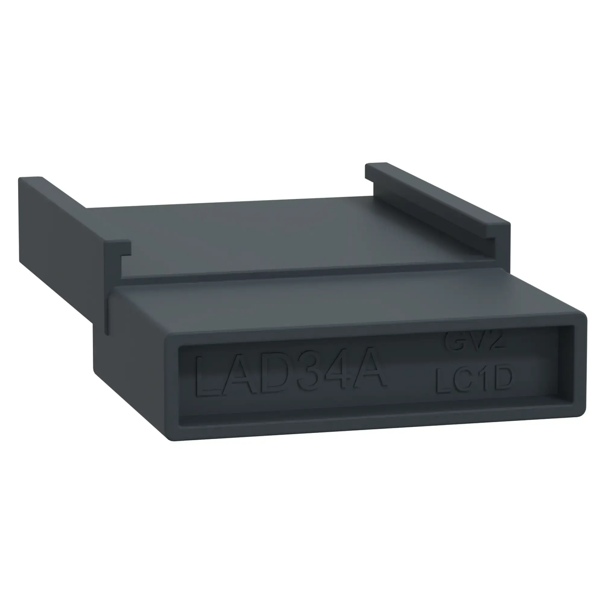 Schneider Electric LAD34A Adapterblock, TeSys Deca, zwischen GV2ME(Snap-in Klemmen) montiert auf LAD311 mit LC1D09-D38(Snap-in Klemmen) (img_001) Schneider Electric LAD34A Adapterblock, TeSys Deca, zwischen GV2ME(Snap-in Klemmen) montiert auf LAD311 mit LC1D09-D38(Snap-in Klemmen) (img_001)