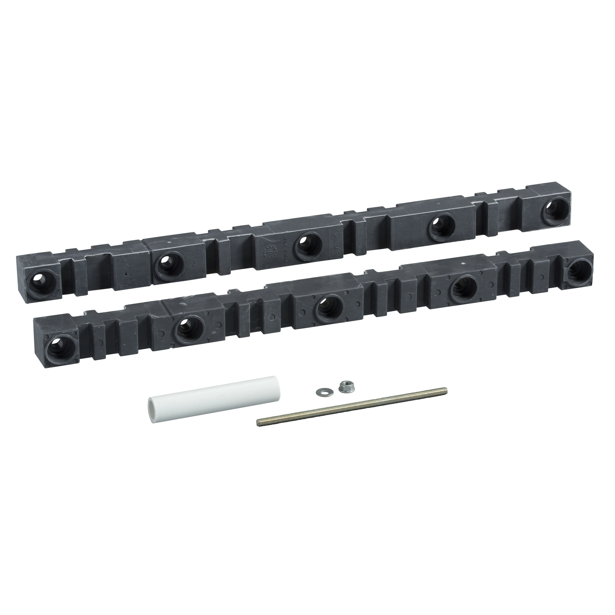Schneider Electric LVS04671 PrismaSeT-P, Linergy LGYE/BS, Mounting Set, Busbar Support for Busbar 100/120mm (img_001) Schneider Electric LVS04671 PrismaSeT-P, Linergy LGYE/BS, Mounting Set, Busbar Support for Busbar 100/120mm (img_001)