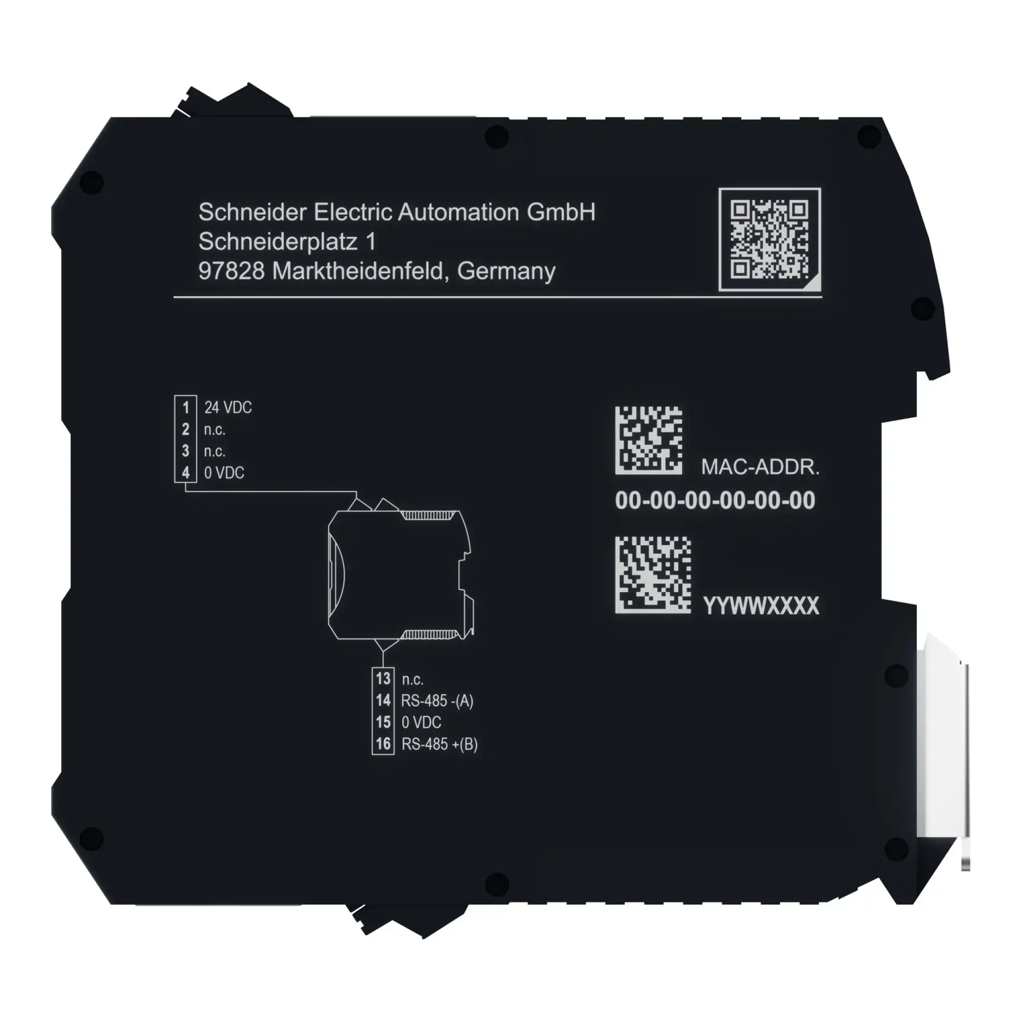 Schneider Electric XPSMCMCO0000EG Feldbusmodul EtherCAT, Ethernet IP, Modbus TCP, Profinet, 2x RJ45, Modicon Sicherheitscontroller XPSMCM, Federzugklemmen XPSMCMCO0000EG (img_007)