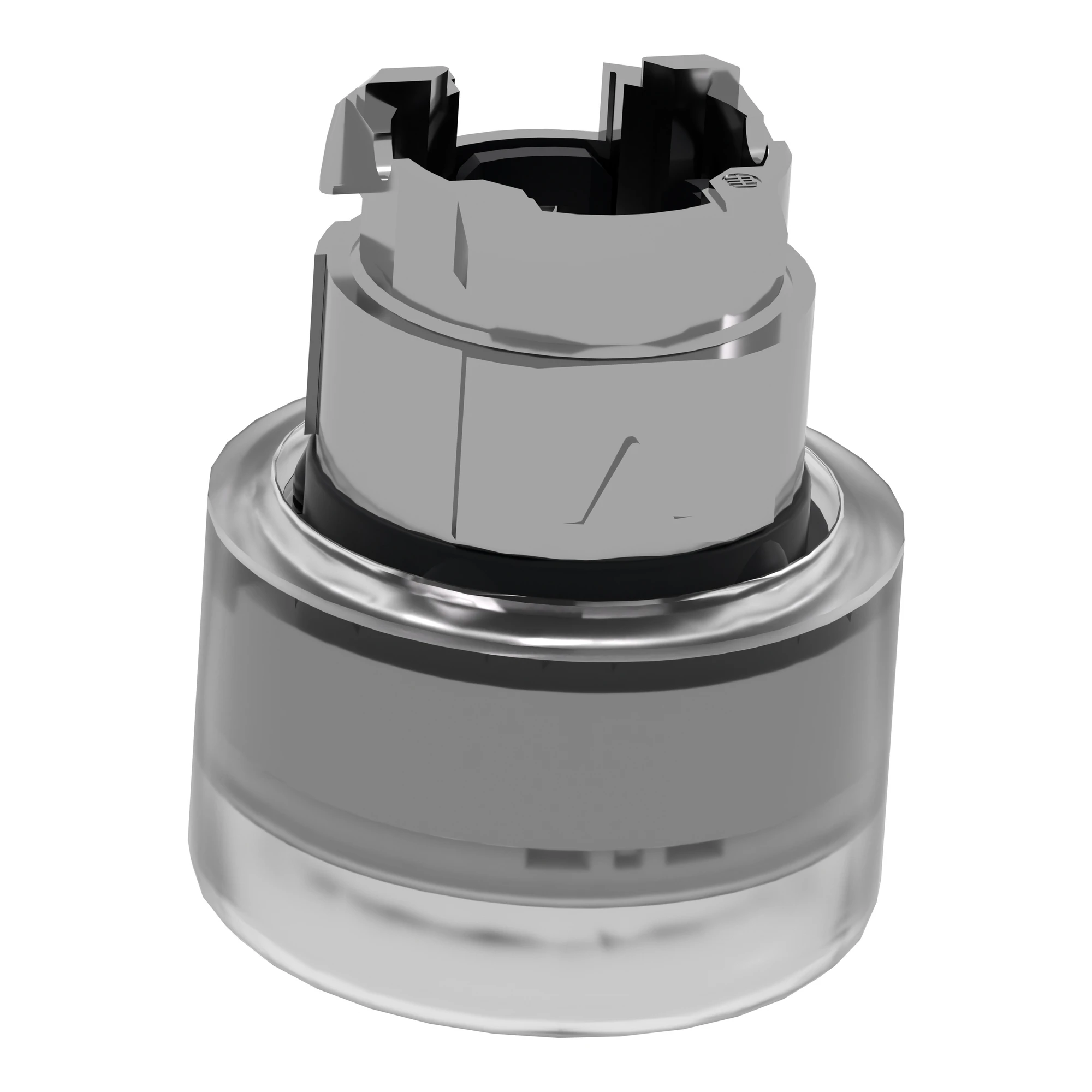 Schneider Electric ZB4BW513 Illuminated pushbutton, front element, Harmony XB4, metal, 22mm, white, momentary, with protective cap, for universal LED (img_007) Schneider Electric ZB4BW513 Illuminated pushbutton, front element, Harmony XB4, metal, 22mm, white, momentary, with protective cap, for universal LED (img_007)