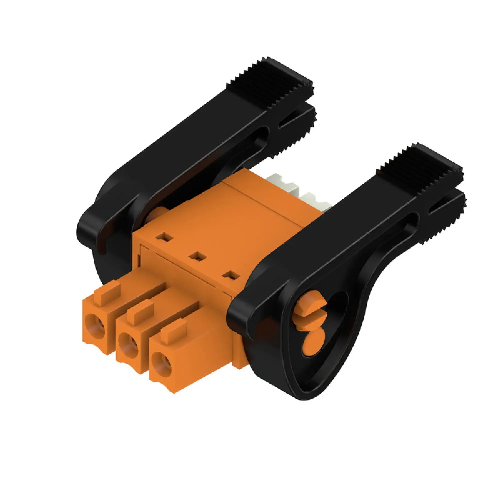 Weidmüller 2442610000 PCB connector (wire connection), 160 V, 17.5 A, Pitch in mm: 3.81, 1.5 mm², Number of poles: 3, PUSH IN with actuator, Box (img_001) Weidmüller 2442610000 PCB connector (wire connection), 160 V, 17.5 A, Pitch in mm: 3.81, 1.5 mm², Number of poles: 3, PUSH IN with actuator, Box (img_001)