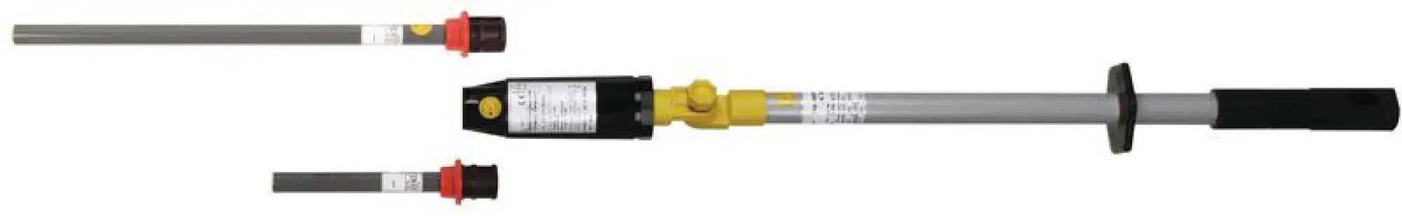 Dehn 767940 PHE III voltage detector 6-20kV 50Hz cat. S/L with gear coupling (img_002)