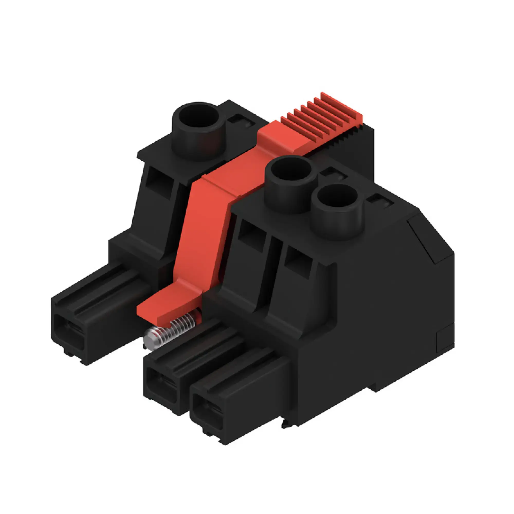 Weidmüller 2627300000 PCB connector (wire connection), 1000 V, 78.3 A, Pitch in mm: 10.16, 16 mm², Number of poles: 3, Clamping yoke connection (img_001)
