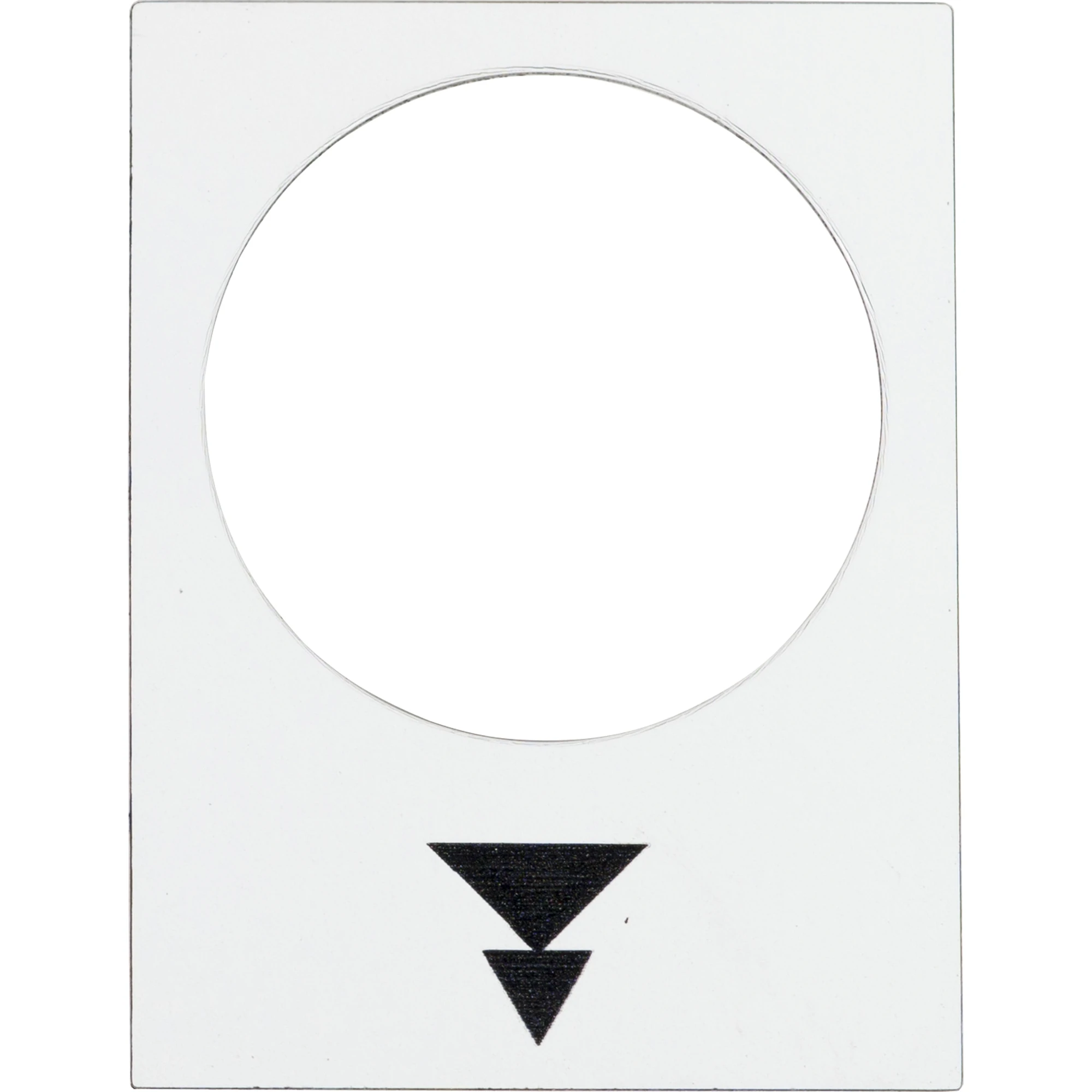 Schneider Electric ZB2BY4953 Labeling plate, 30x40mm, white, lifting, slow-fast (img_001) Schneider Electric ZB2BY4953 Labeling plate, 30x40mm, white, lifting, slow-fast (img_001)