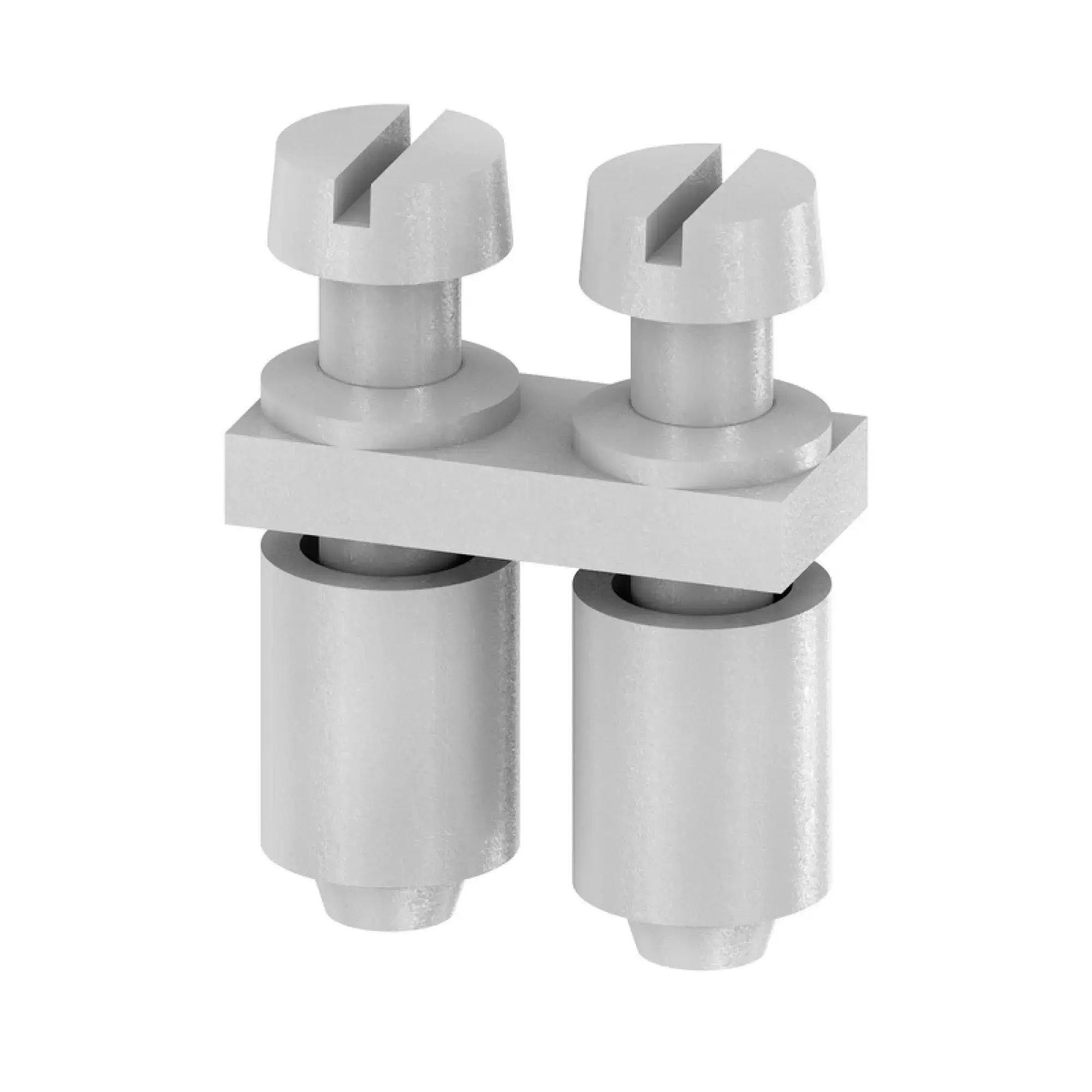 Weidmüller 0368200000 Cross-connector (terminal), when screwed in, grey, 24 A, Number of poles: 2, Pitch in mm: 5.10, Insulated: No, Width: 9.1 mm (img_001) Weidmüller 0368200000 Cross-connector (terminal), when screwed in, grey, 24 A, Number of poles: 2, Pitch in mm: 5.10, Insulated: No, Width: 9.1 mm (img_001)
