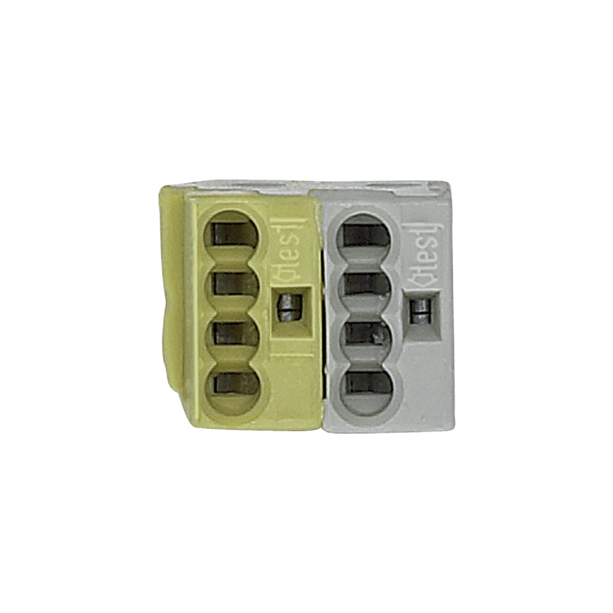 Schneider Electric MTN689702 Branch terminal Yellow/White, yellow/white (img_001) Schneider Electric MTN689702 Branch terminal Yellow/White, yellow/white (img_001)