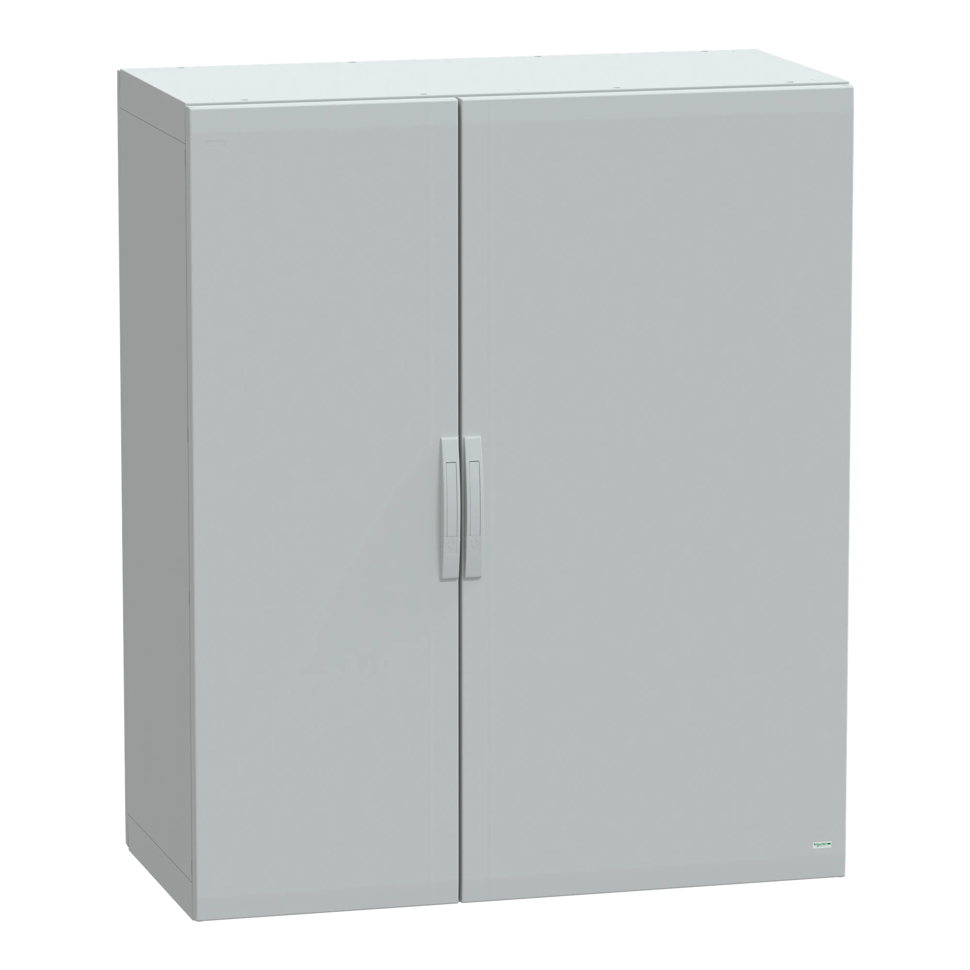 Schneider Electric NSYPLA15126G Polyester enclosure floor-standing PLA completely sealed 1500x1250x620mm IP65, full doors (img_001)