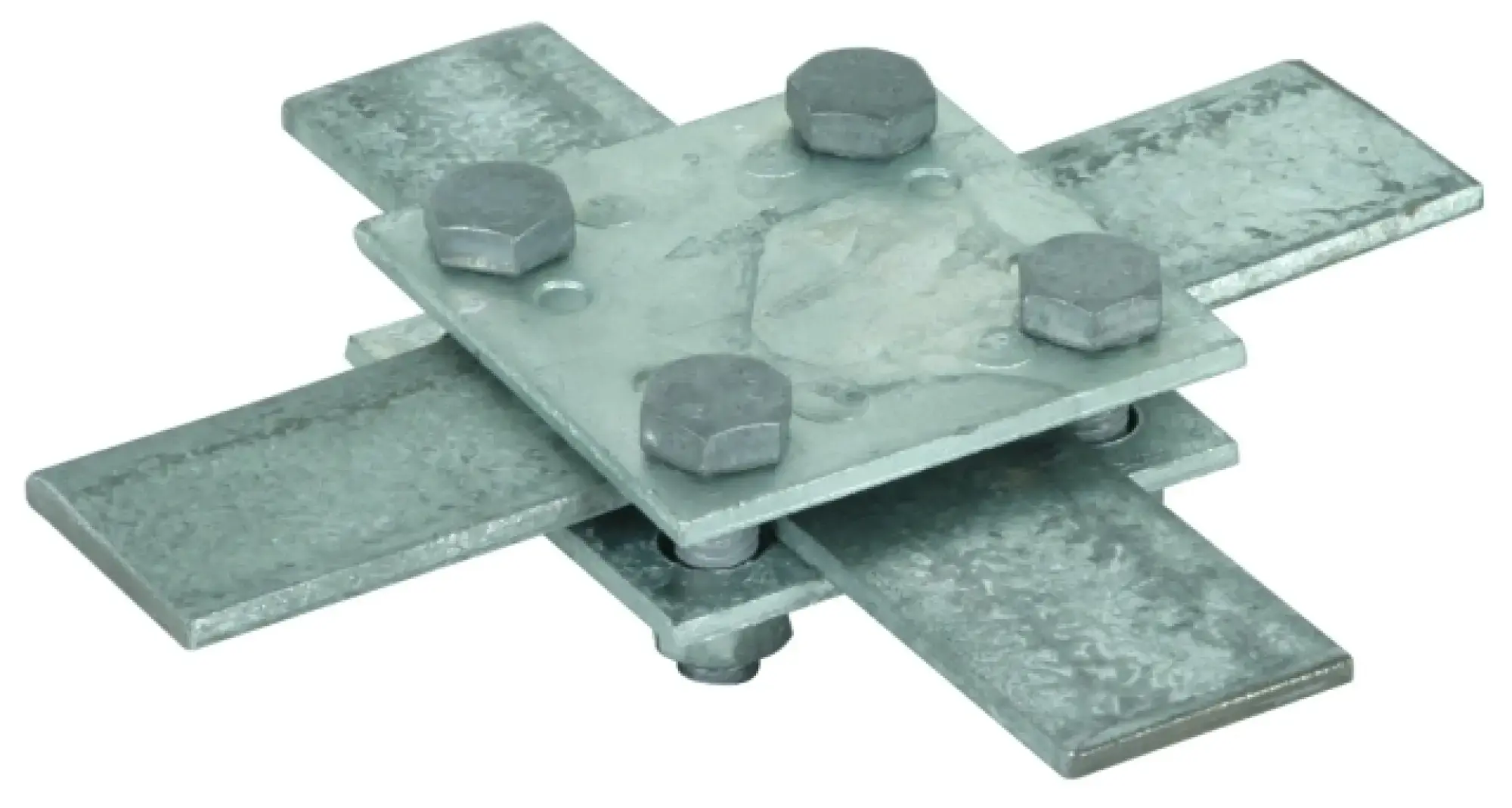 Dehn 318033 Cross unit HDG St f. Fl 30/30mm without intermediate plate (img_003)