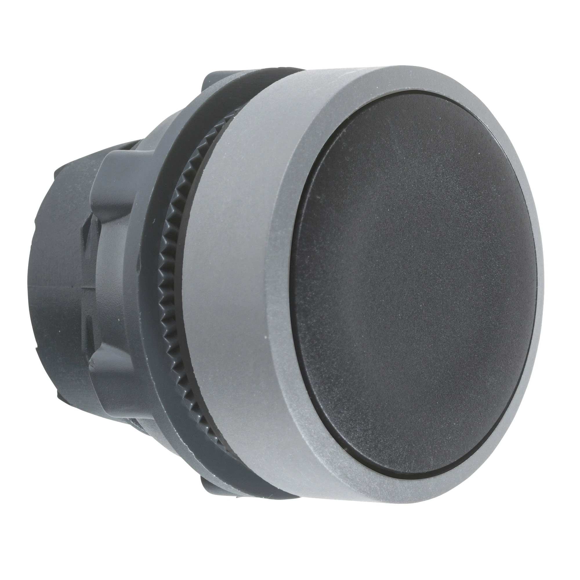 Schneider Electric ZB5AA2C0 Pushbutton, Front element, Harmony XB5, Plastic, 22mm, light grey, black, unlabelled, momentary (img_001) Schneider Electric ZB5AA2C0 Pushbutton, Front element, Harmony XB5, Plastic, 22mm, light grey, black, unlabelled, momentary (img_001)