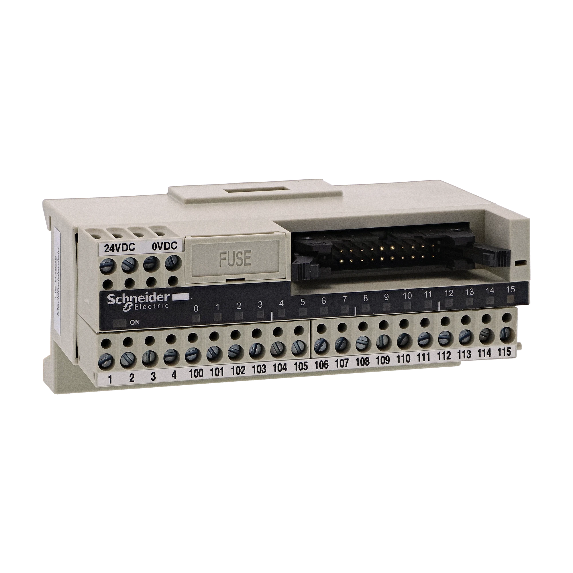 Schneider Electric ABE7H16C11 Passive Terminal Block ABE7, 16 Inputs or Outputs, LED (img_002) Schneider Electric ABE7H16C11 Passive Terminal Block ABE7, 16 Inputs or Outputs, LED (img_002)