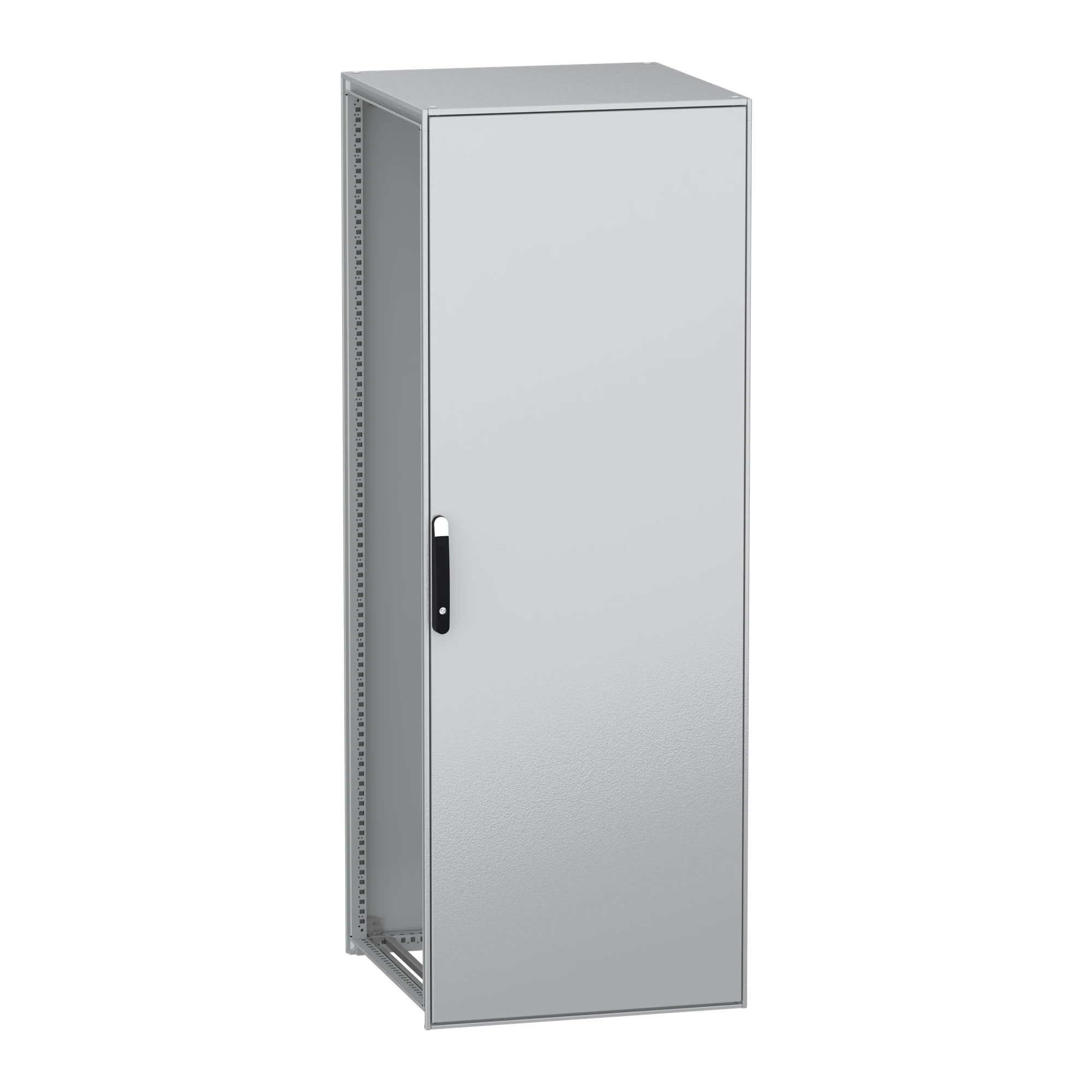 Schneider Electric NSYSFN22880 Floor-standing cabinet, electric, PanelSeT SFN, made of decarbonized steel, without mounting plate, assembled, 2200x800x800mm, IP55 (img_001)