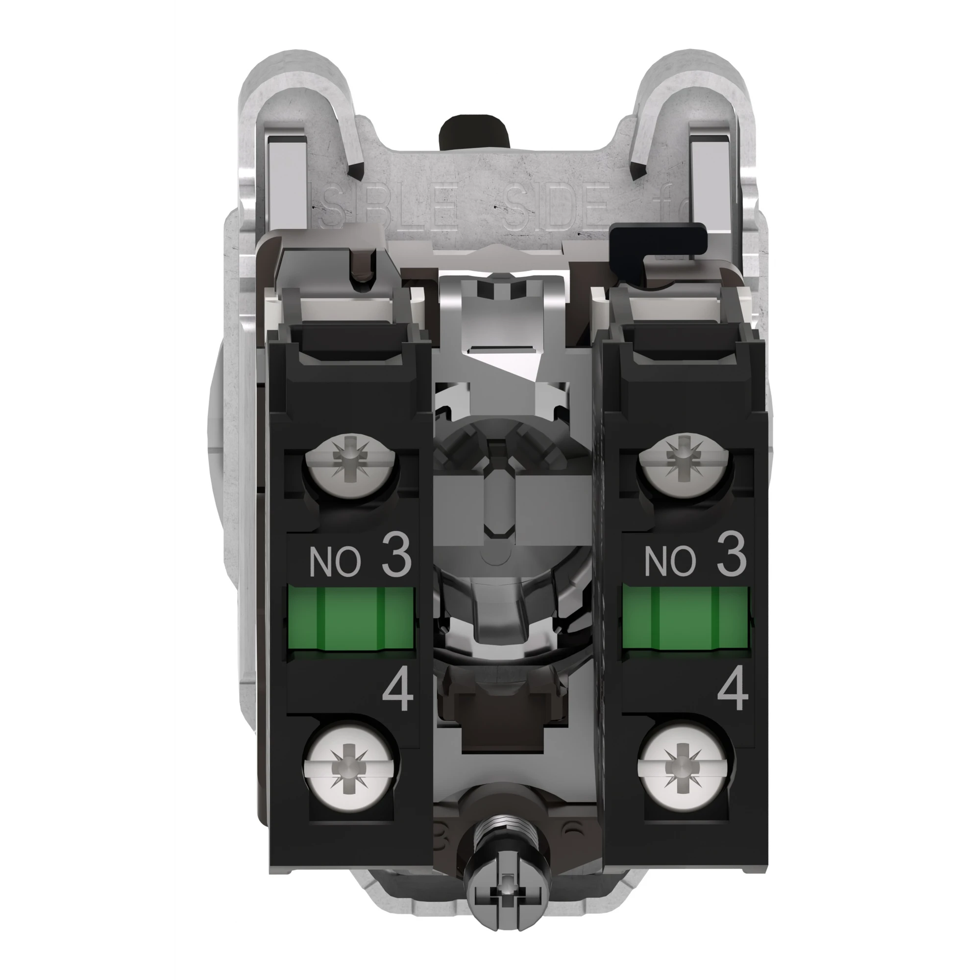 Schneider Electric XB4FG03 Key switch, Harmony XB4F, metal, 30mm, black, 3 positions, latching, Ronis 455, 2S (img_002) Schneider Electric XB4FG03 Key switch, Harmony XB4F, metal, 30mm, black, 3 positions, latching, Ronis 455, 2S (img_002)