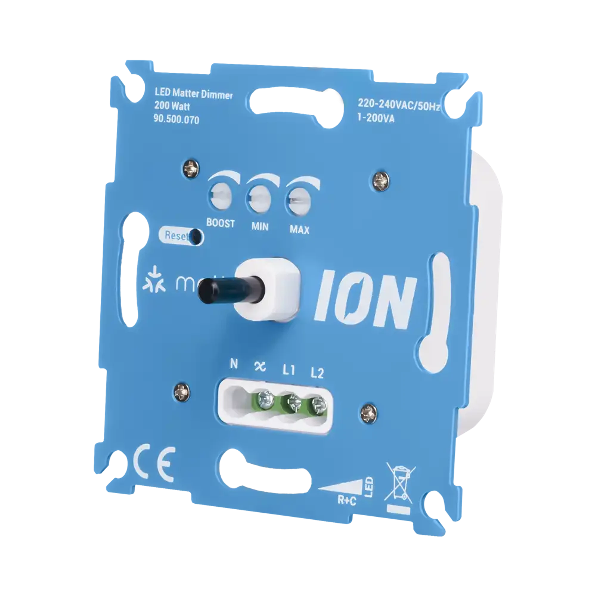 ION INDUSTRIES 90.500.070 LED Matter Dimmer 200 Watt (img_002) ION INDUSTRIES 90.500.070 LED Matter Dimmer 200 Watt (img_002)