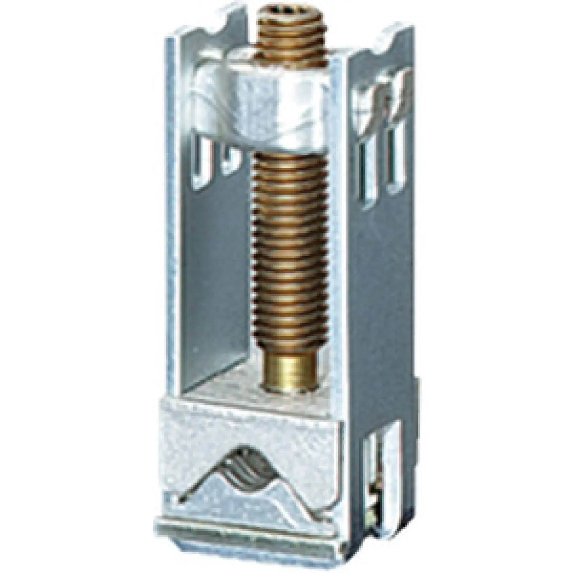 Hensel 2600079 Sammelschienen-Direktanschlussklemme Cu/Alu, 35-240 qmm KS 240/12 (img_001)